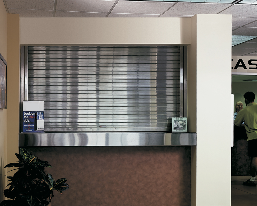 Raynor FireCurtian - Fire Rated Rolling Counter Shutters 