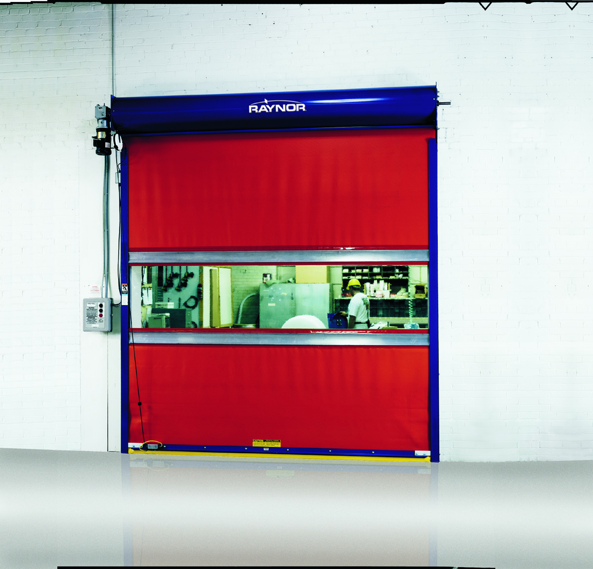 Raynor FabriCoil - Traffic Doors