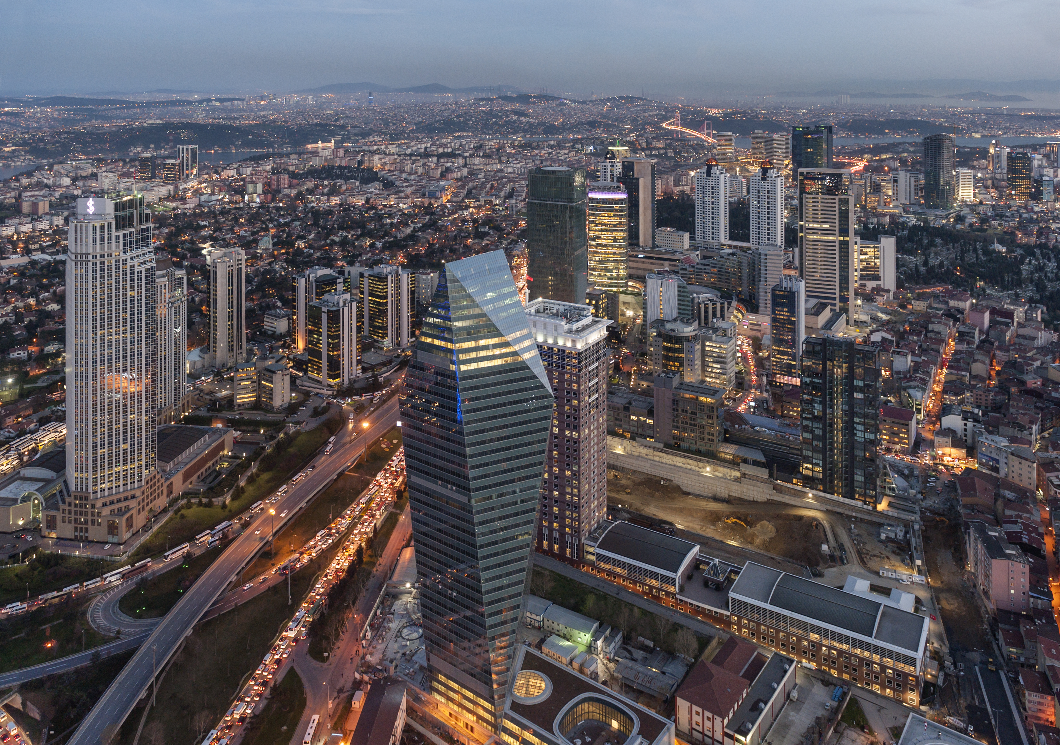 Soyak Kristalkule | Finansbank Headquarters