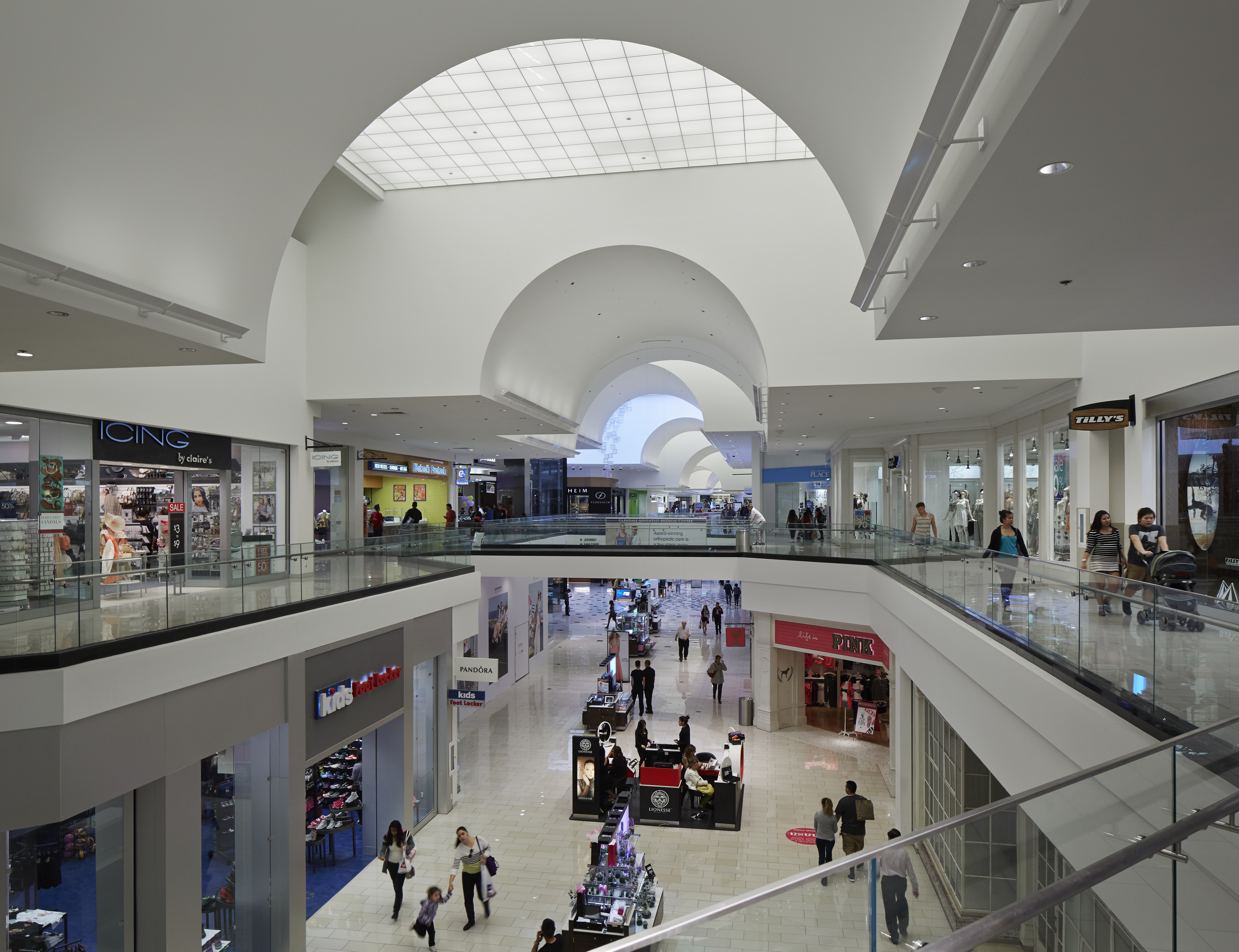 Glendale Galleria // Kevin Kennon Architects PC Architizer Journal