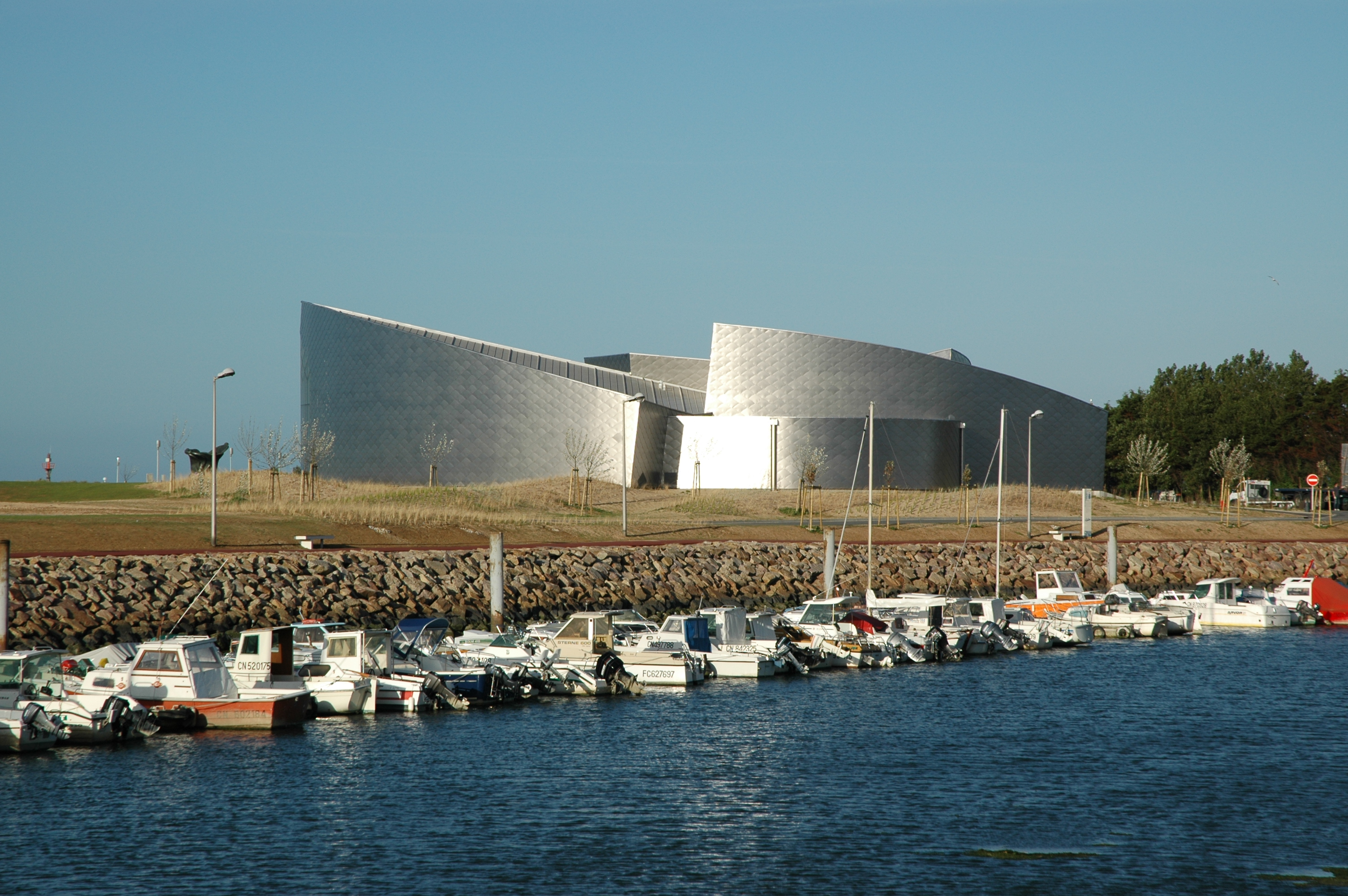 Juno Beach Centre, Normandy, France by Chamberlain Architect Services
