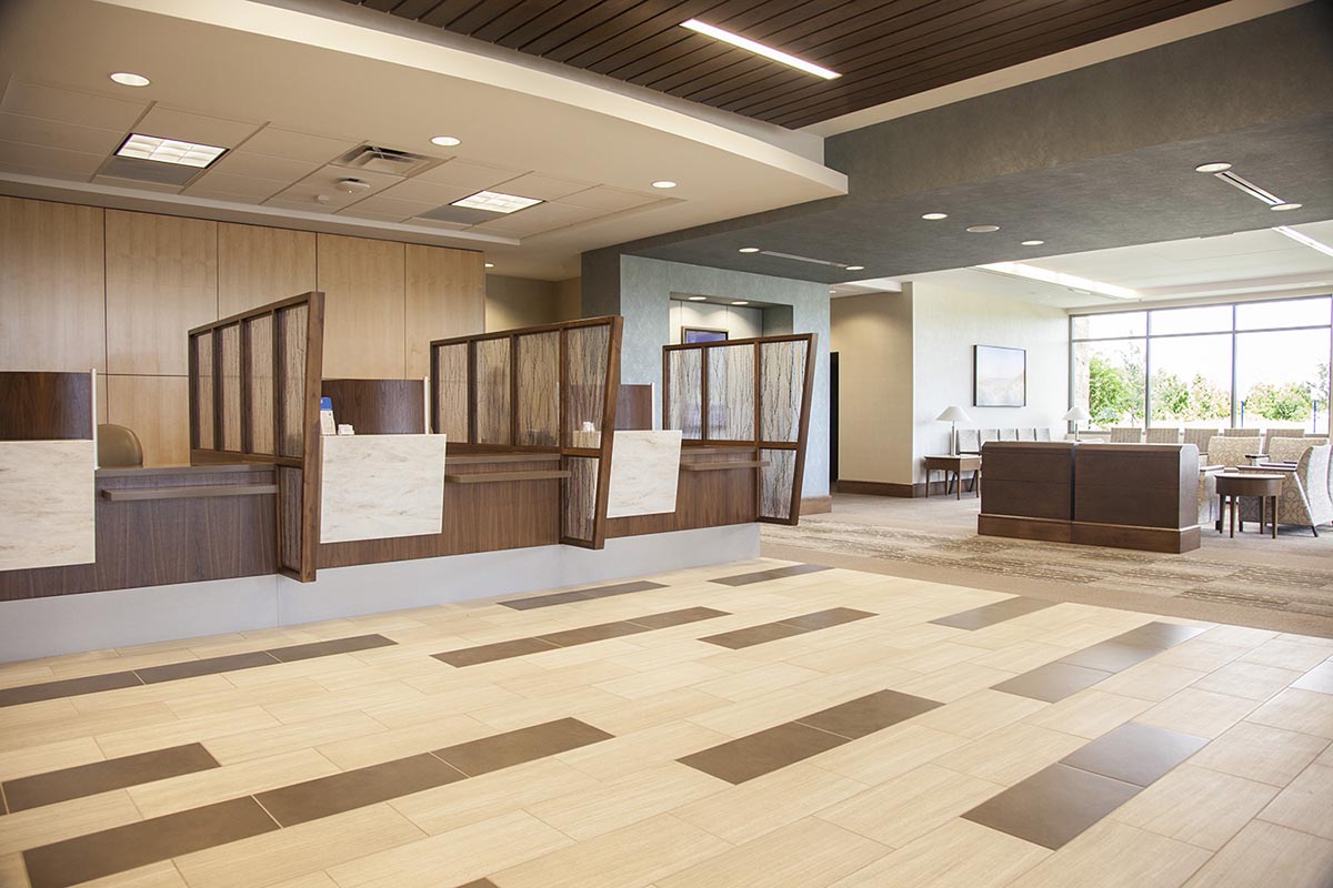 Mayo Clinic Primary Care by ELM Ervin Lovett Miller Architizer