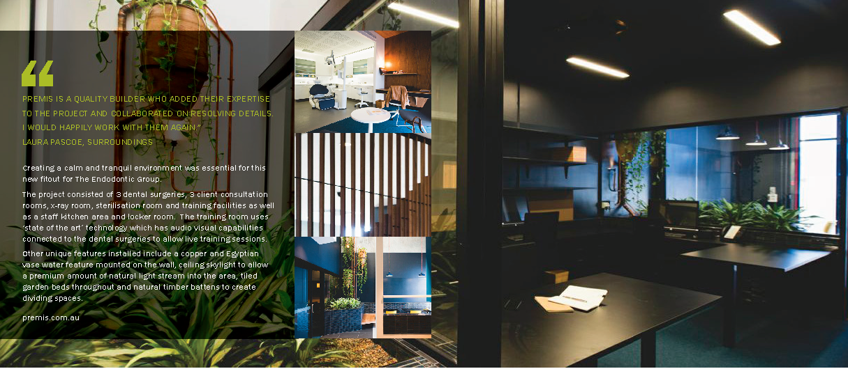 The Endodontic Group by Premis Solutions Architizer