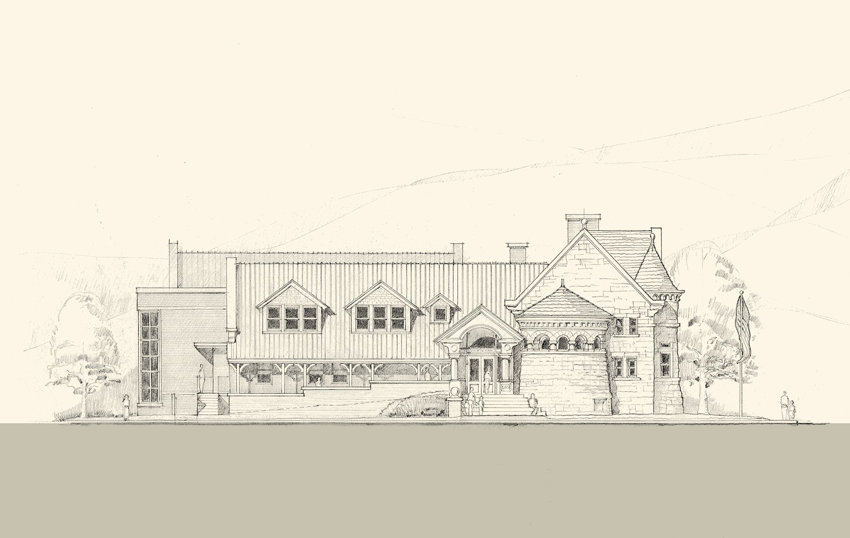 Amelia S. Givin Library by Archer & Buchanan Architecture Architizer