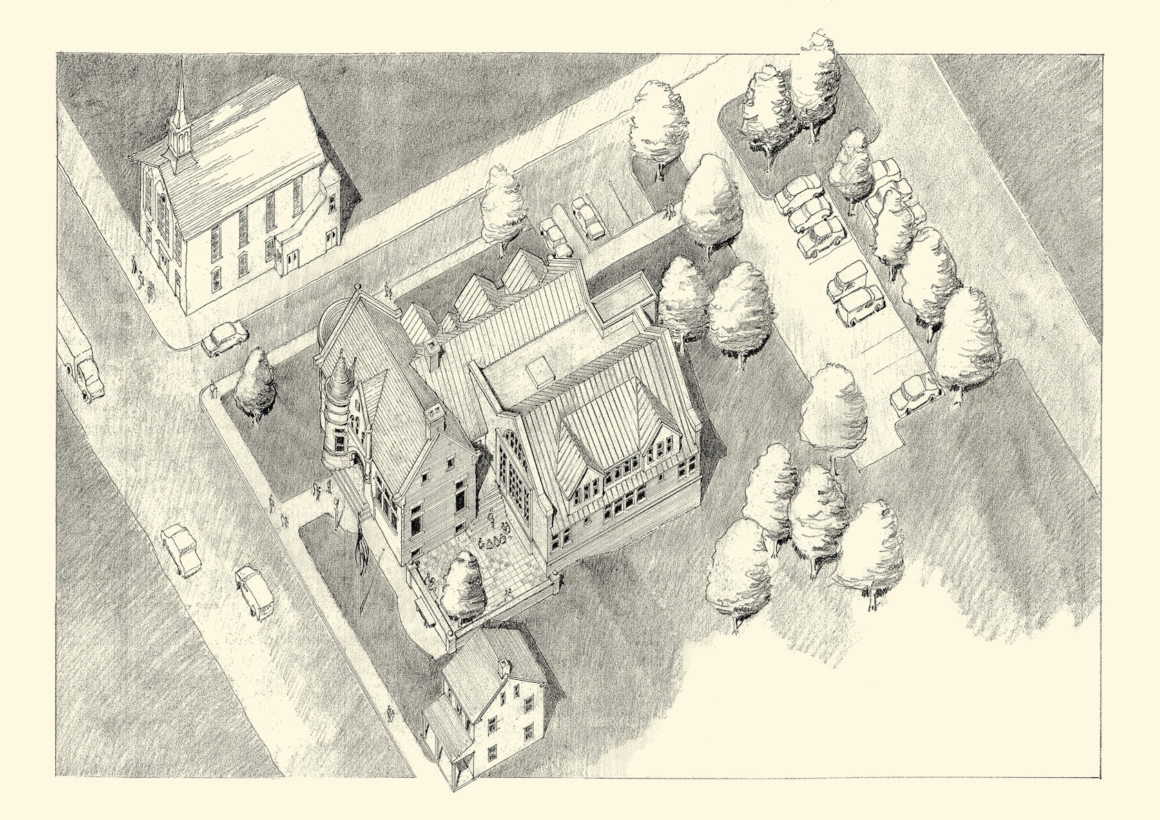 Amelia S. Givin Library by Archer & Buchanan Architecture Architizer