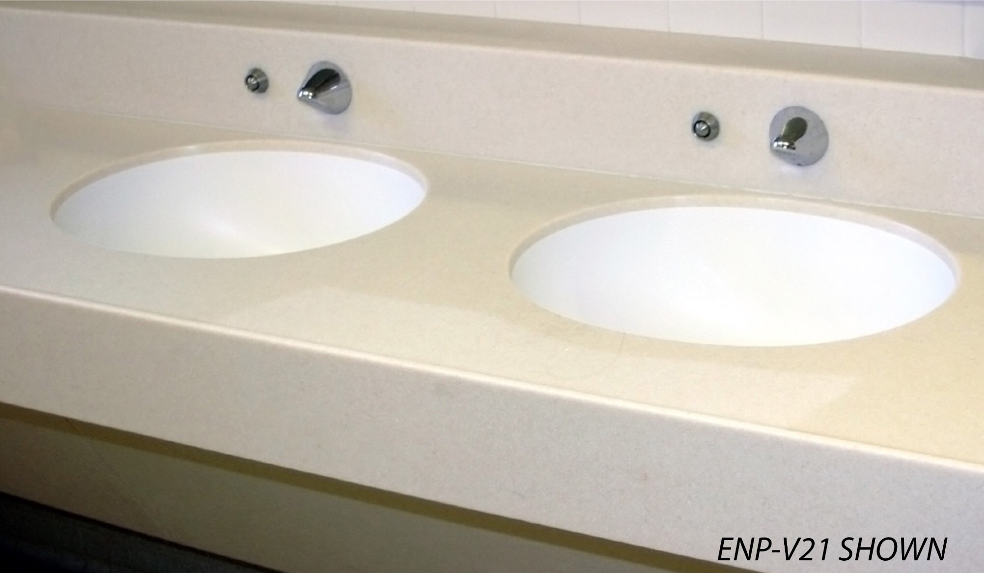 SolidCare™ Anti-Ligature ADA Compliant Vanity