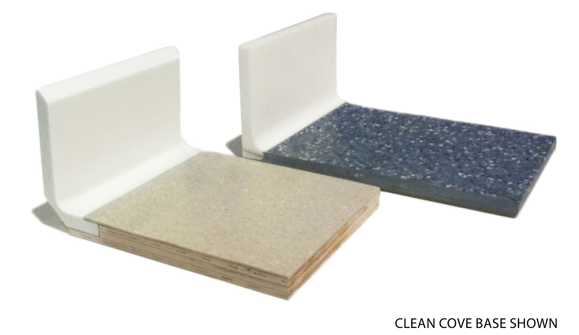 SolidCare™ Integrated Clean Wall with Clean Cove