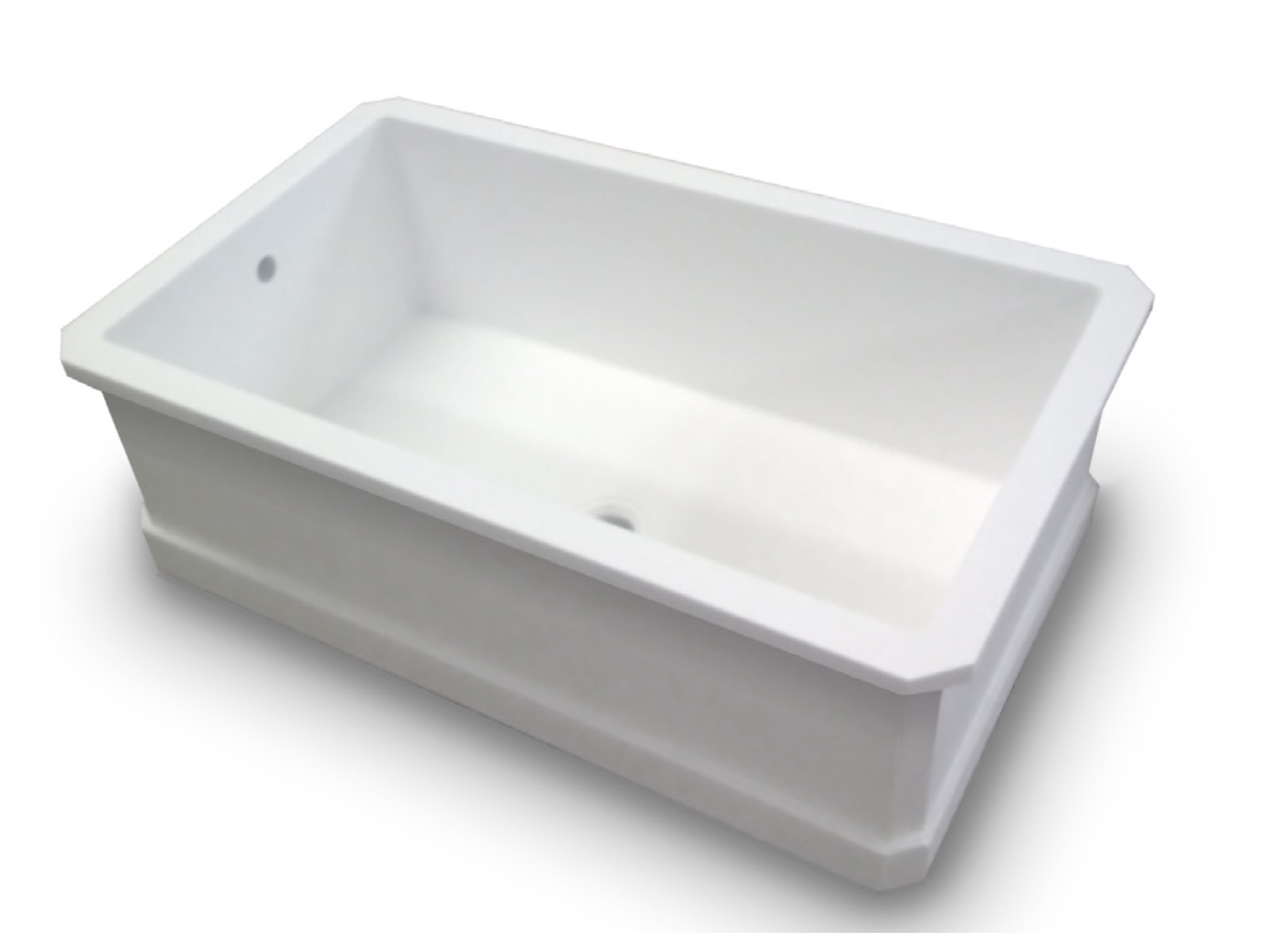 Sink Series 100-Undermount Rectangular Sink