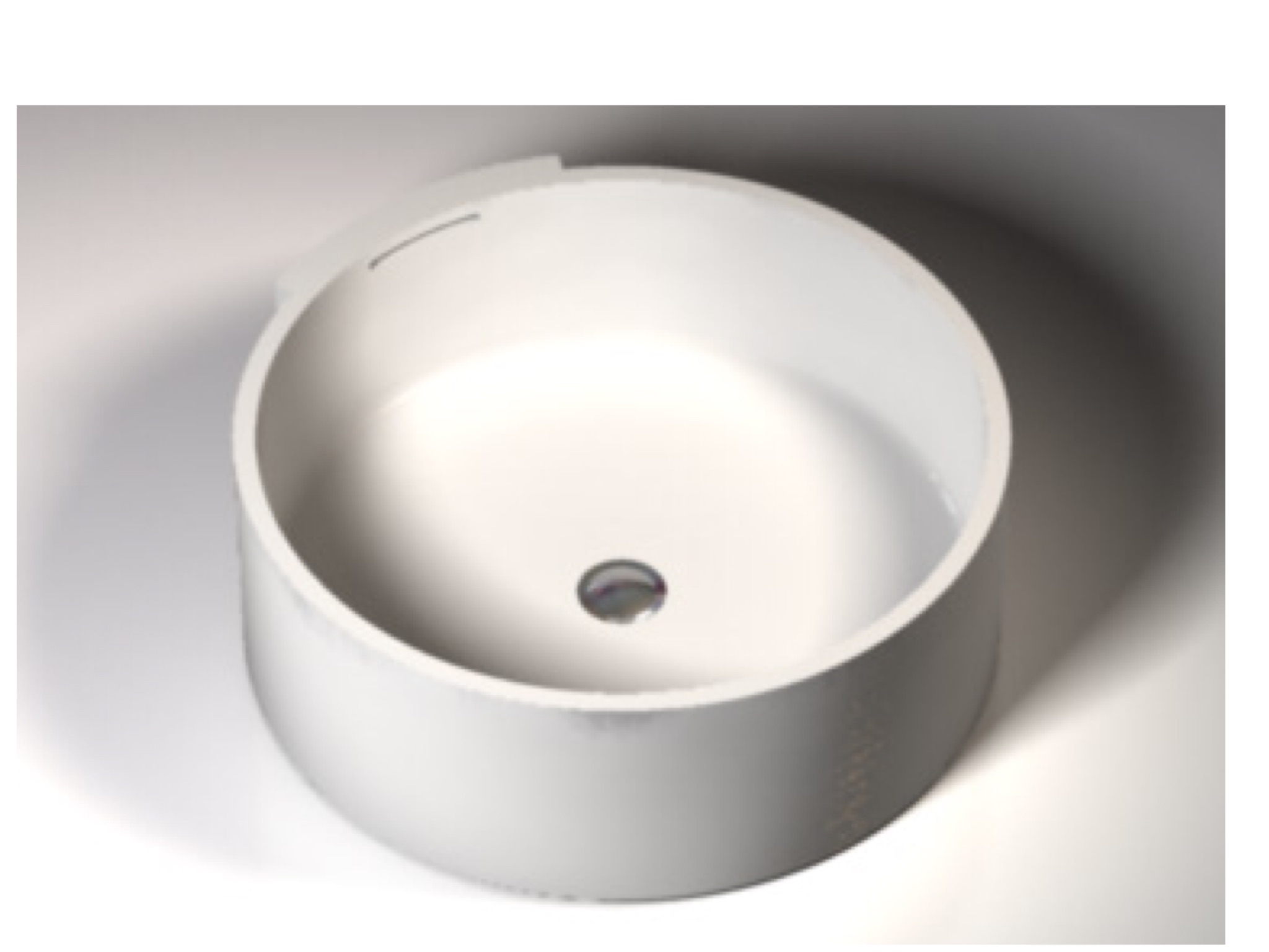 Sink Series 100-Undermount Circular Sink