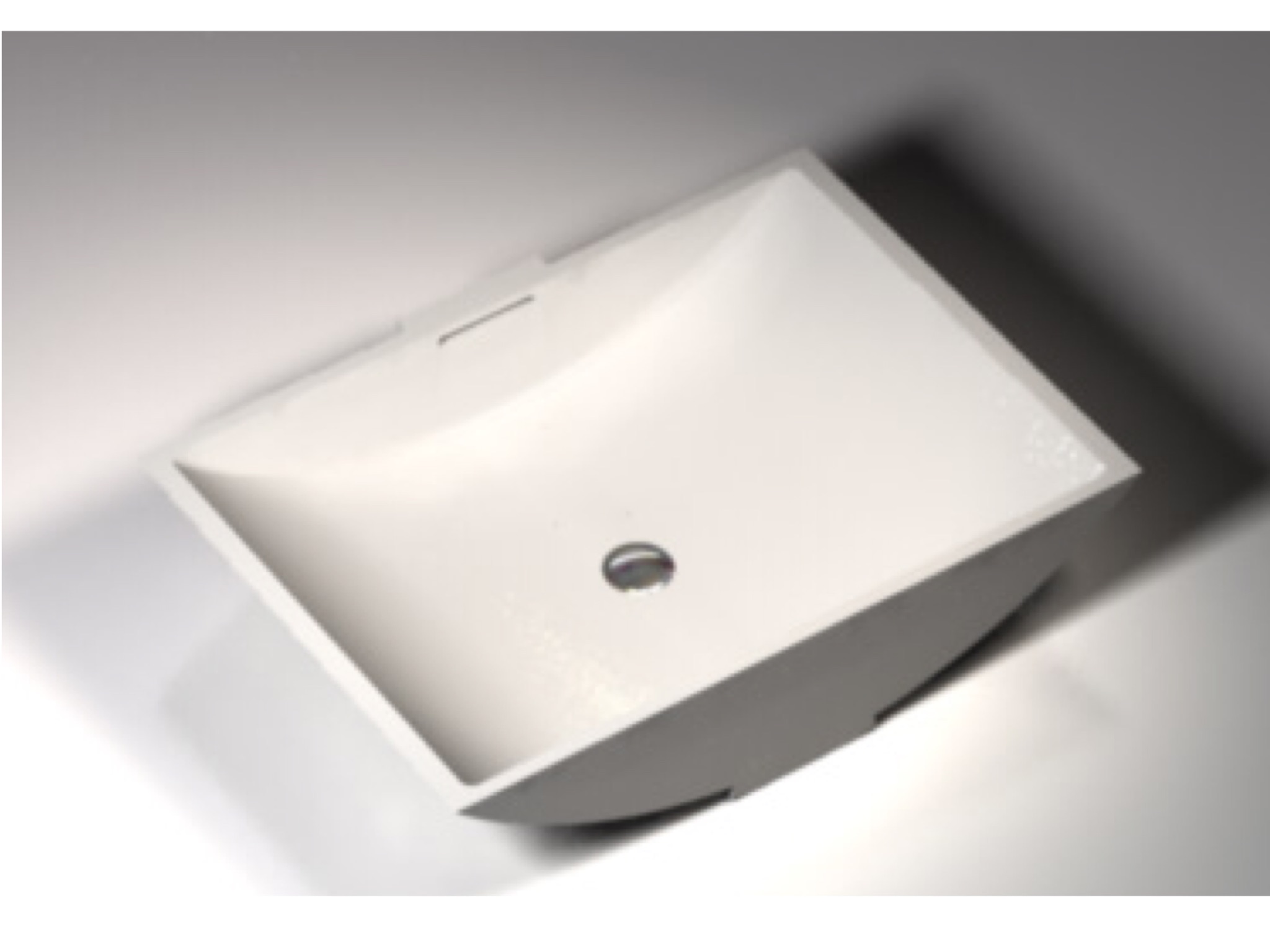 Sink Series 100-Undermount Barrel Sink