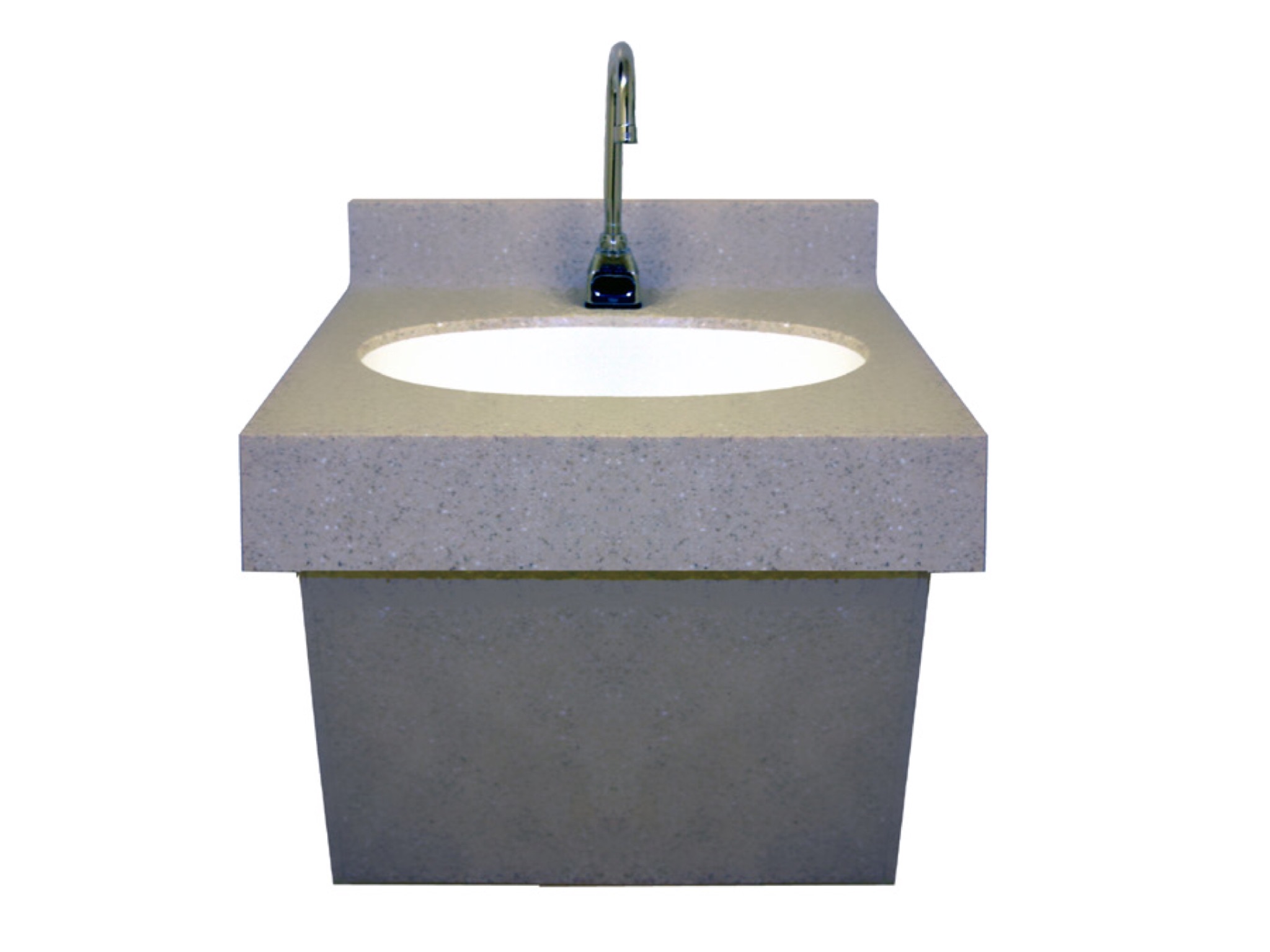 Vanity Series 10 ADA-Rectangle ADA Vanity 