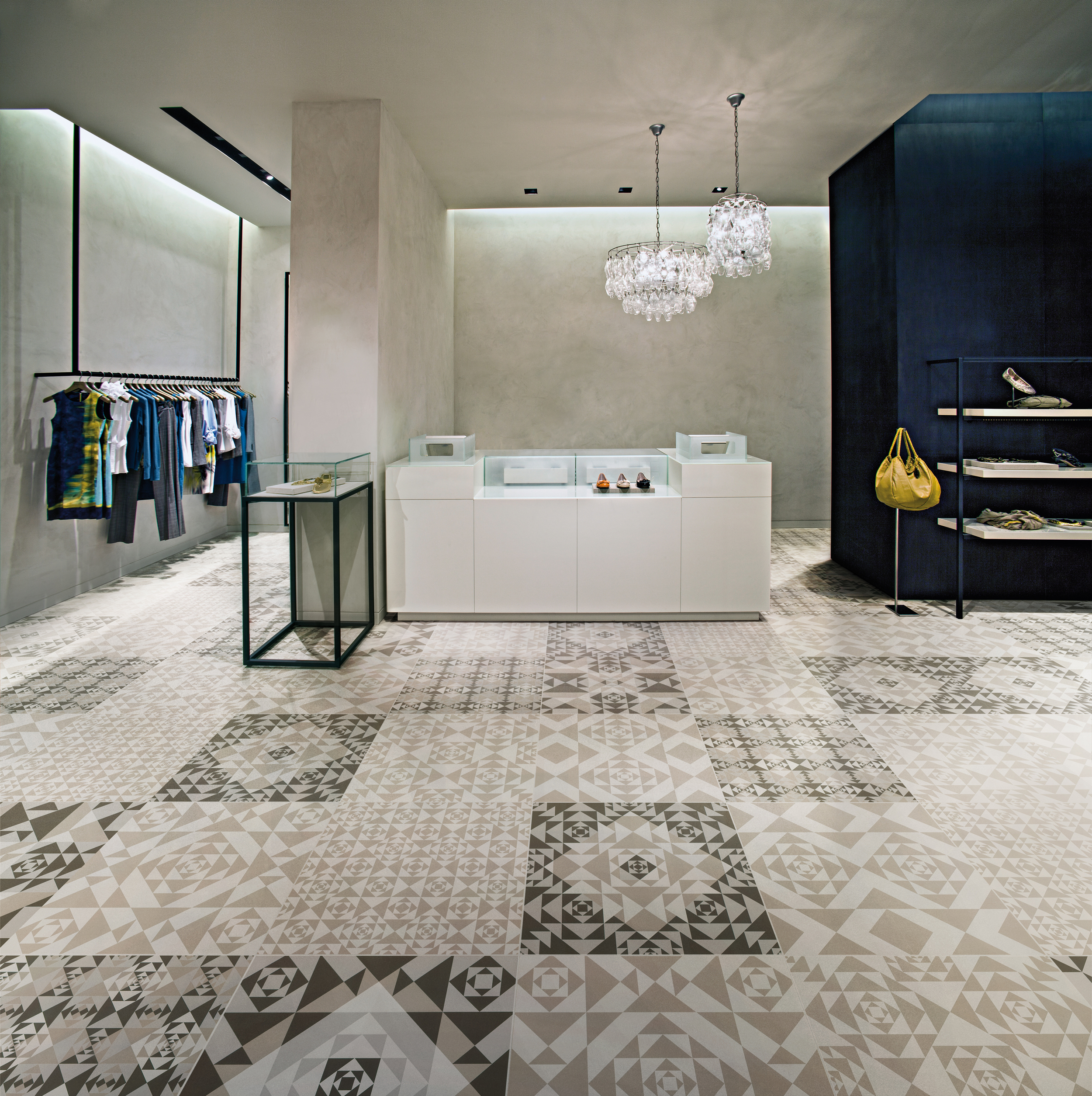 Frame Carpet Porcelain Tiles