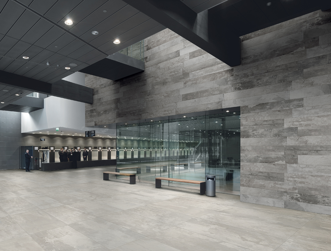 Design Industry Raw Porcelain Tiles
