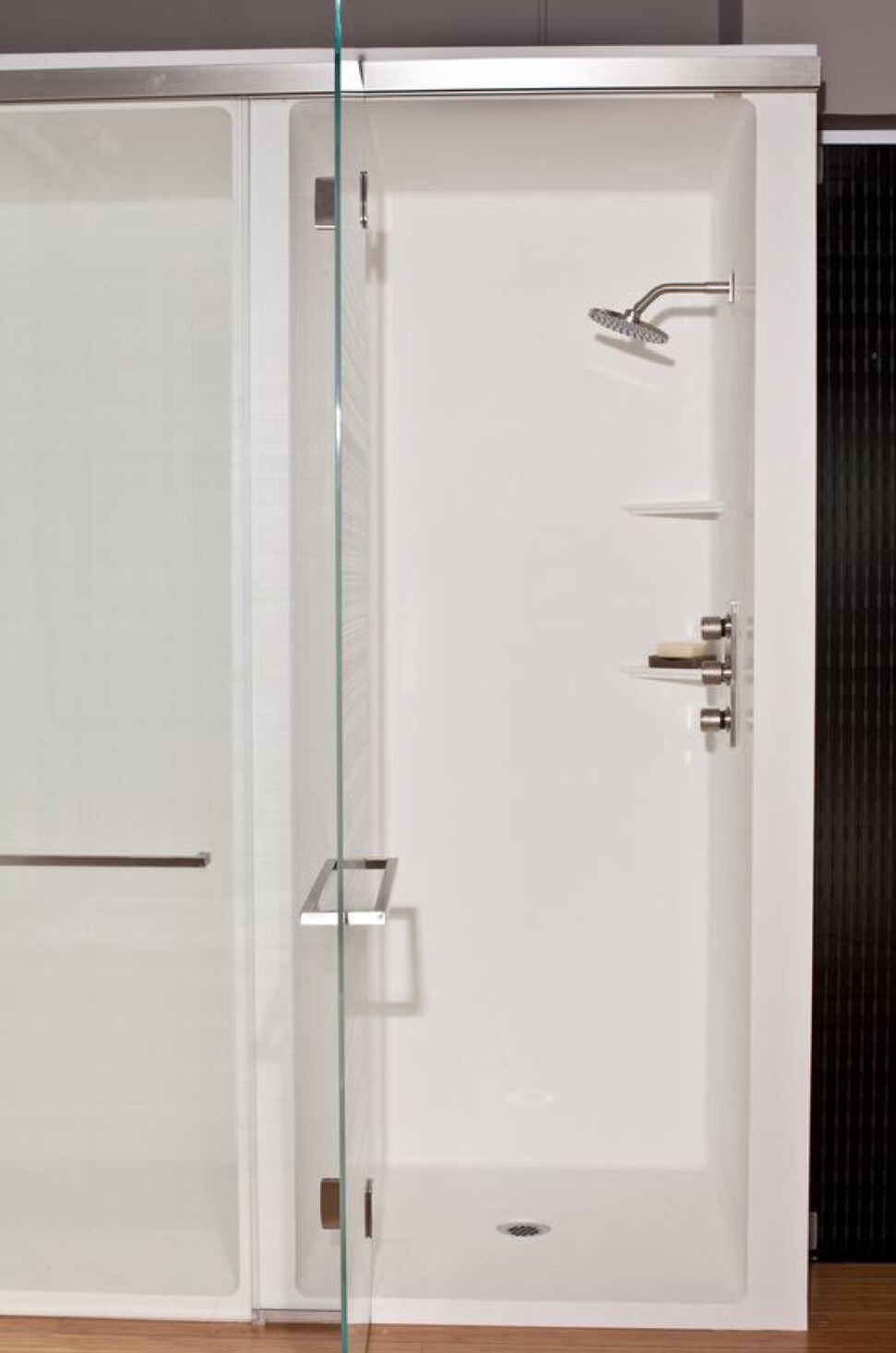 Shower Unit Series 100-36" Square Seamless Shower Enclosure
