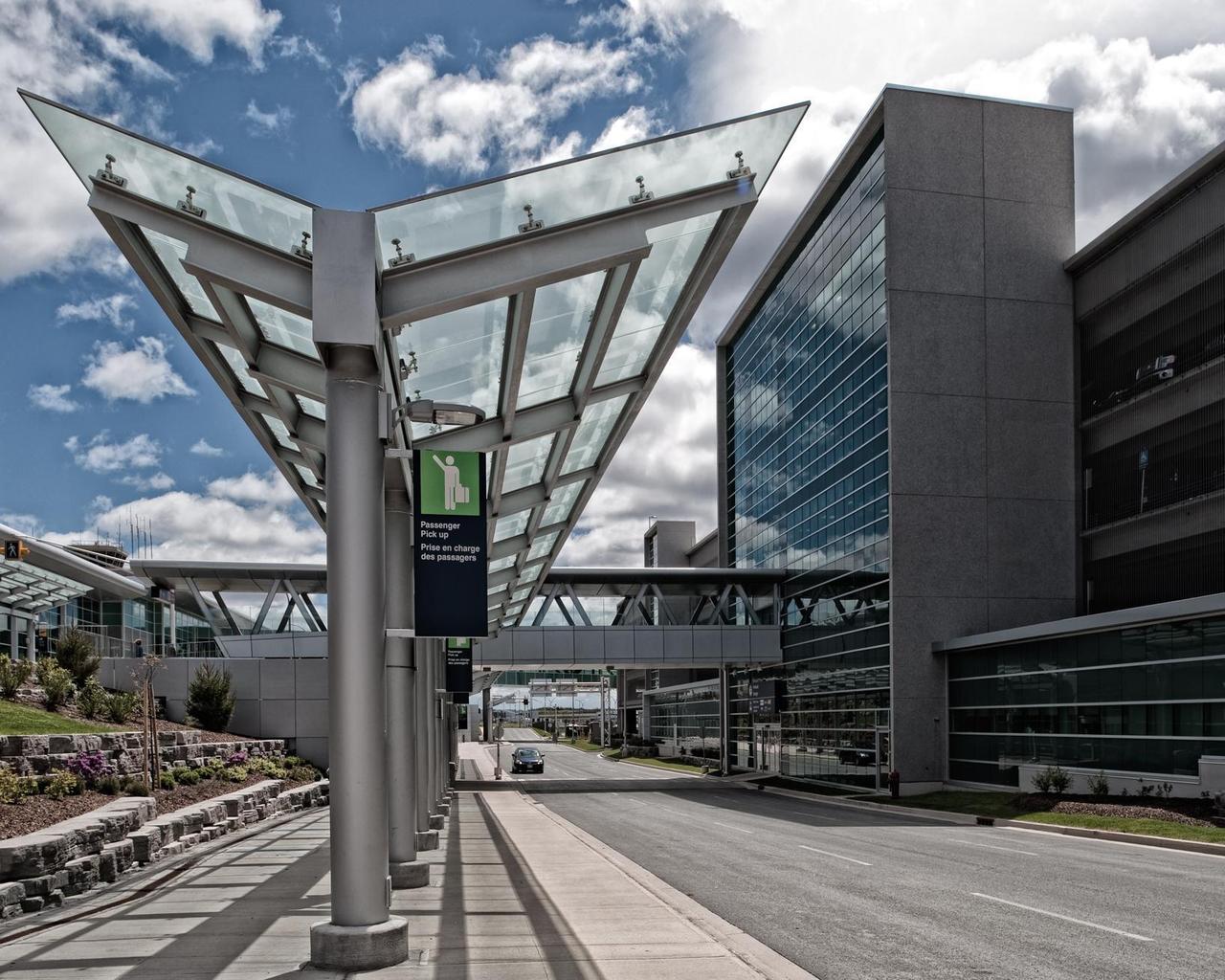 Halifax International Airport Terminal Redevelopment by NORR Architizer