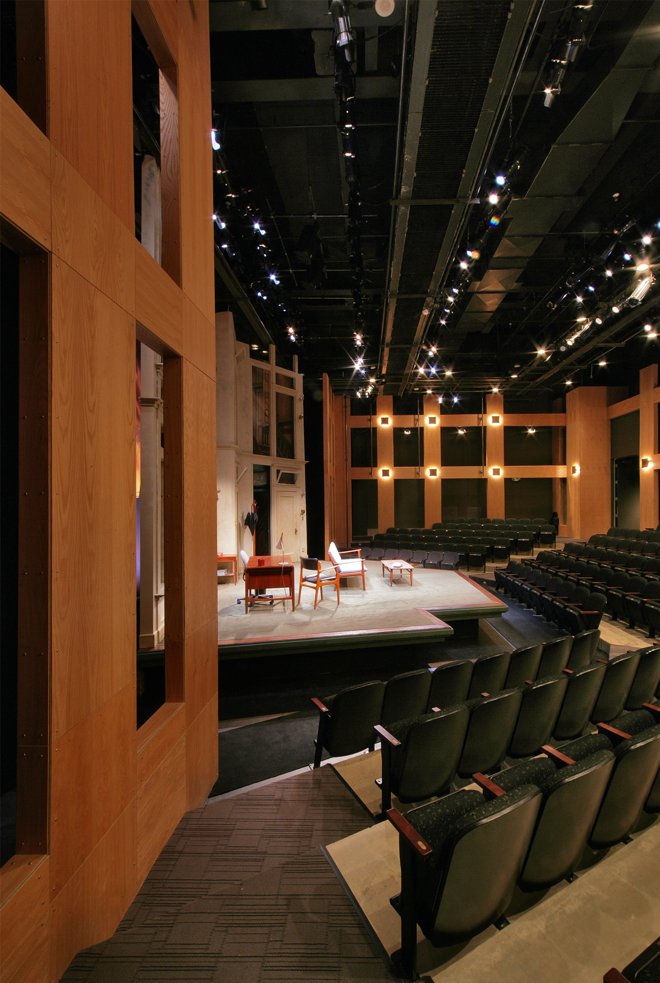 Studio Theatre by Bonstra | Haresign ARCHITECTS - Architizer