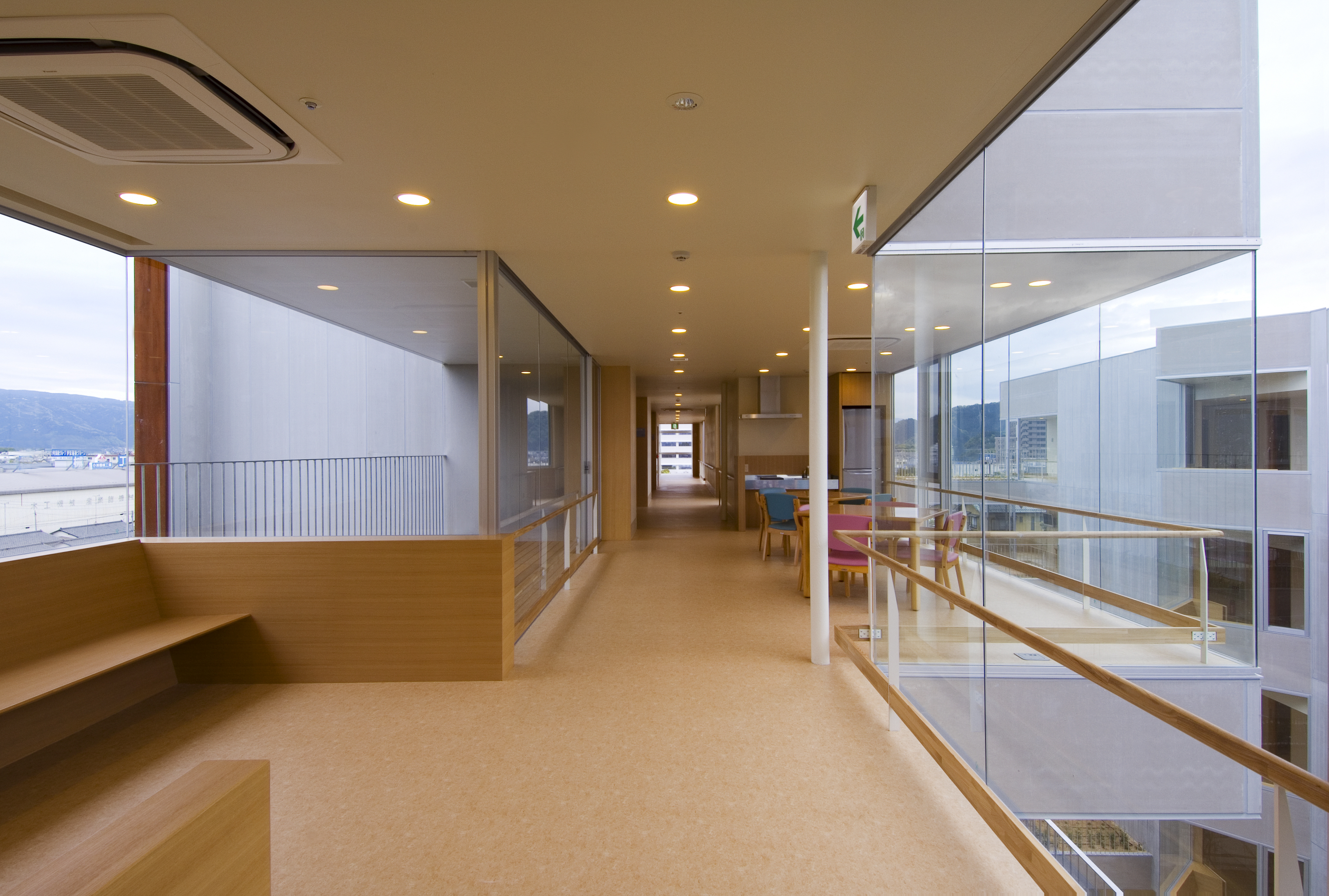 IDU TERRACE Nursing home for the elderly by Motoyasu Muramatsu