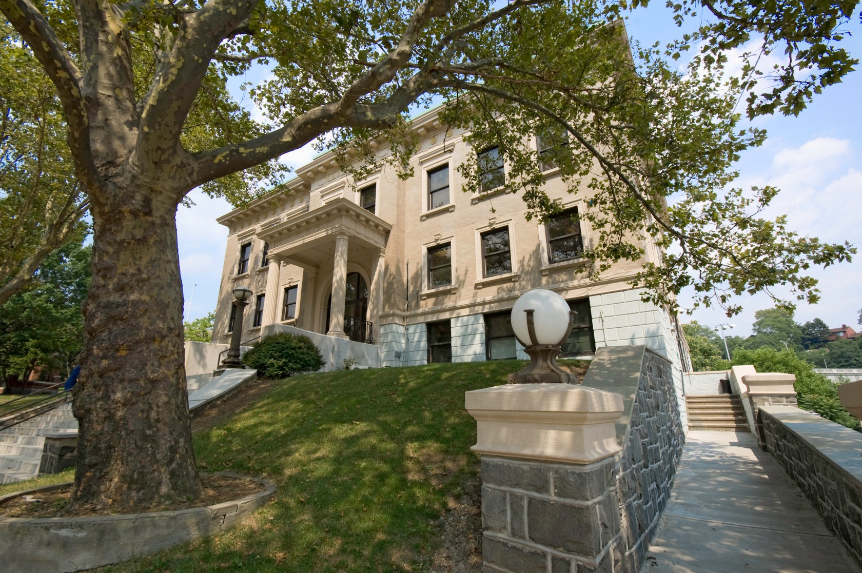 Township of Weehawken Municipal Building ADA Alterations, Masonry