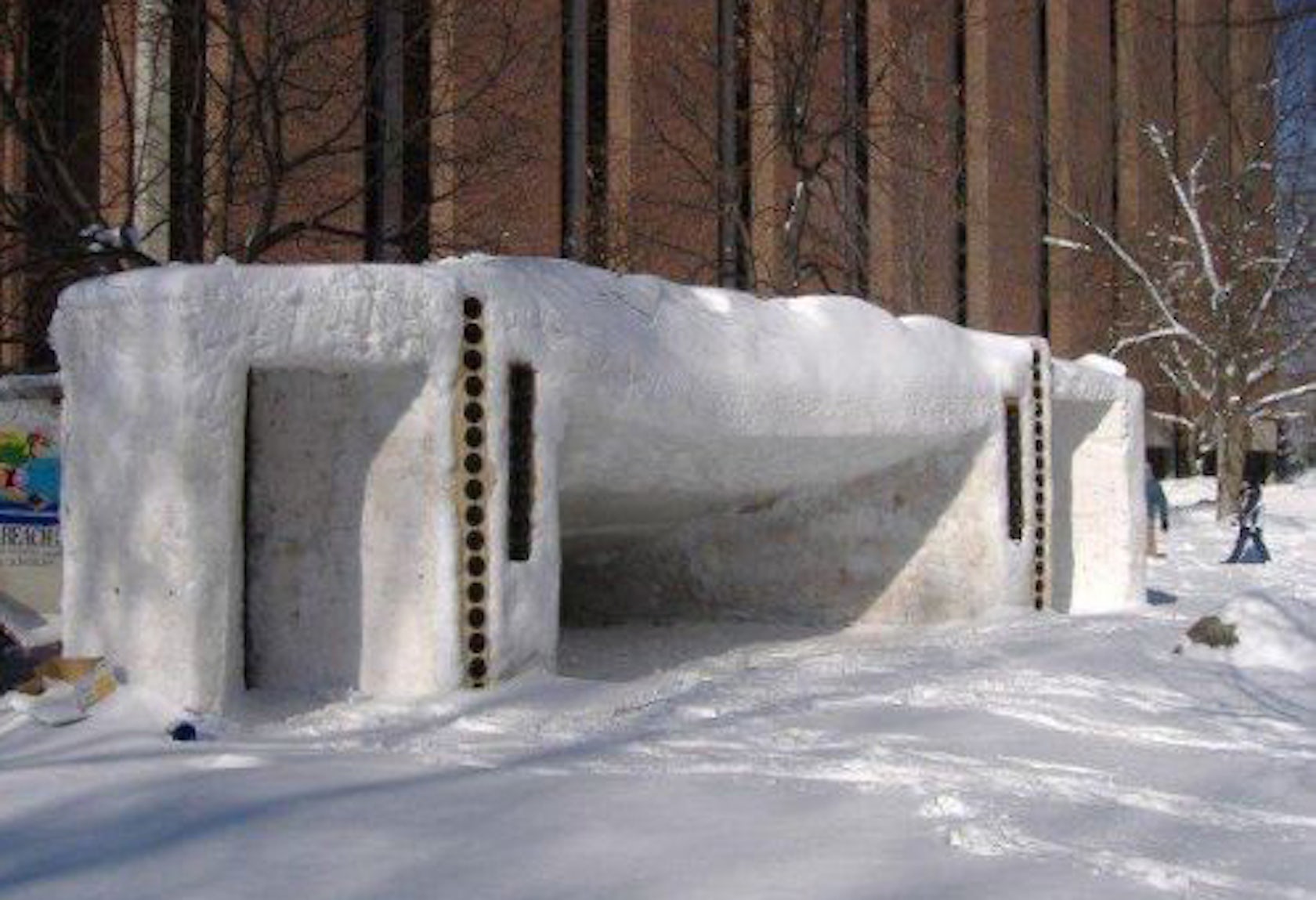 Let's Build Some Snow Forts!