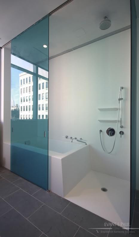 Showers and Tubs 