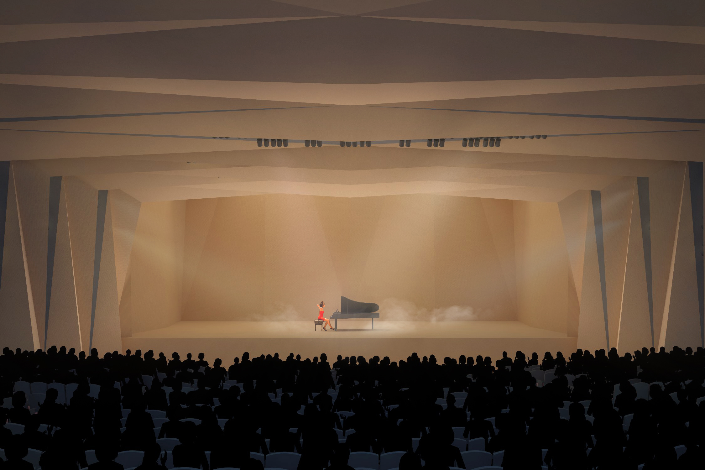 Public Park Pavillion