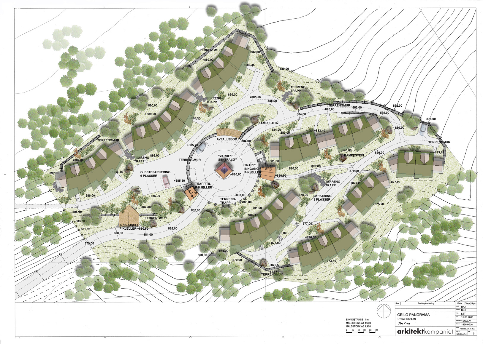 Geilo Panorama, alpine village, holiday apartments, Norway by