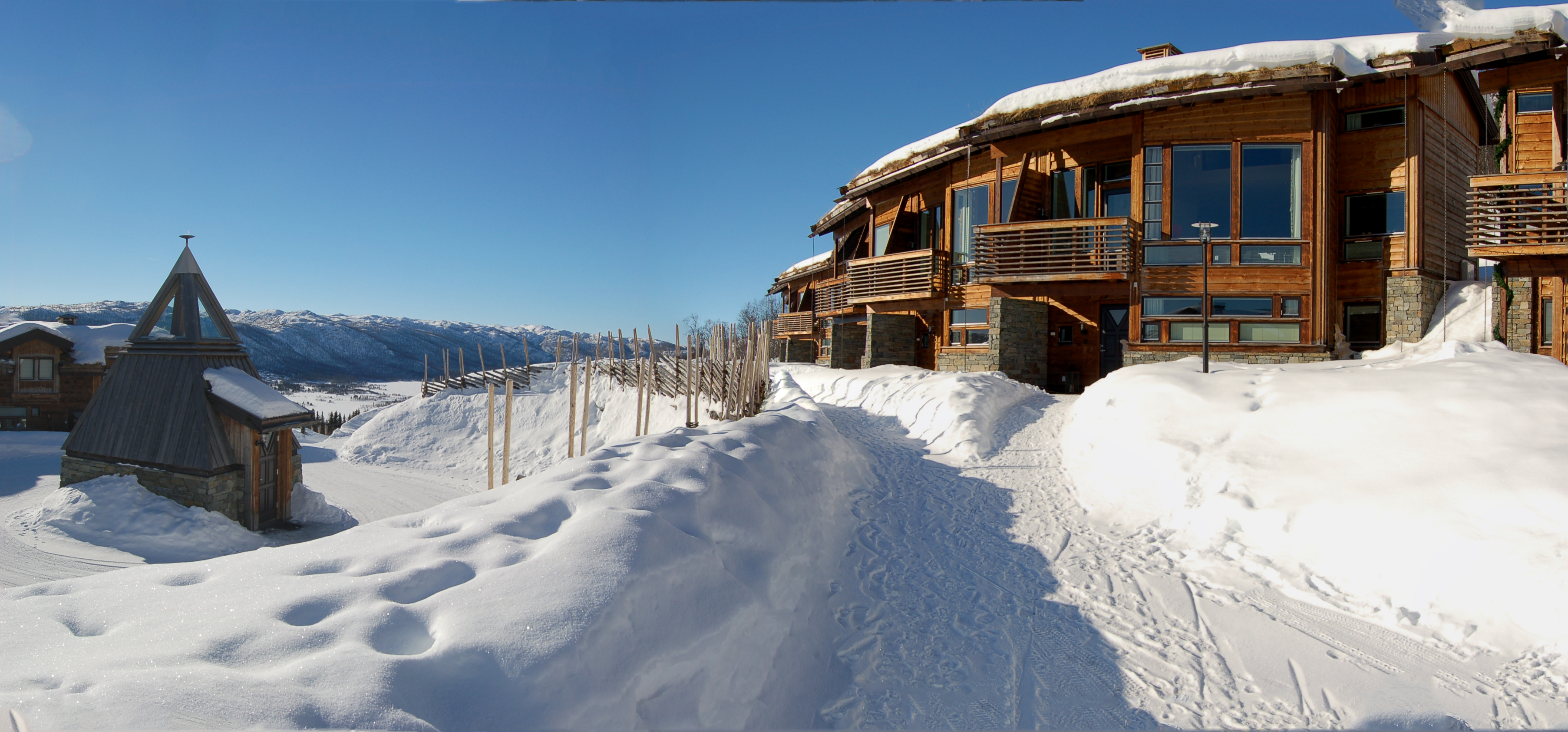 Geilo Panorama, alpine village, holiday apartments, Norway by