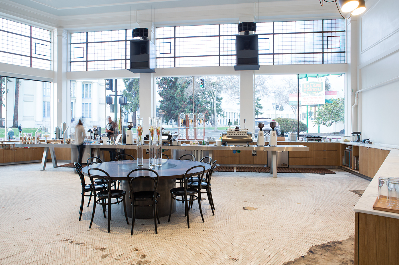 Blue Bottle Morse Building by Jensen Architects Architizer