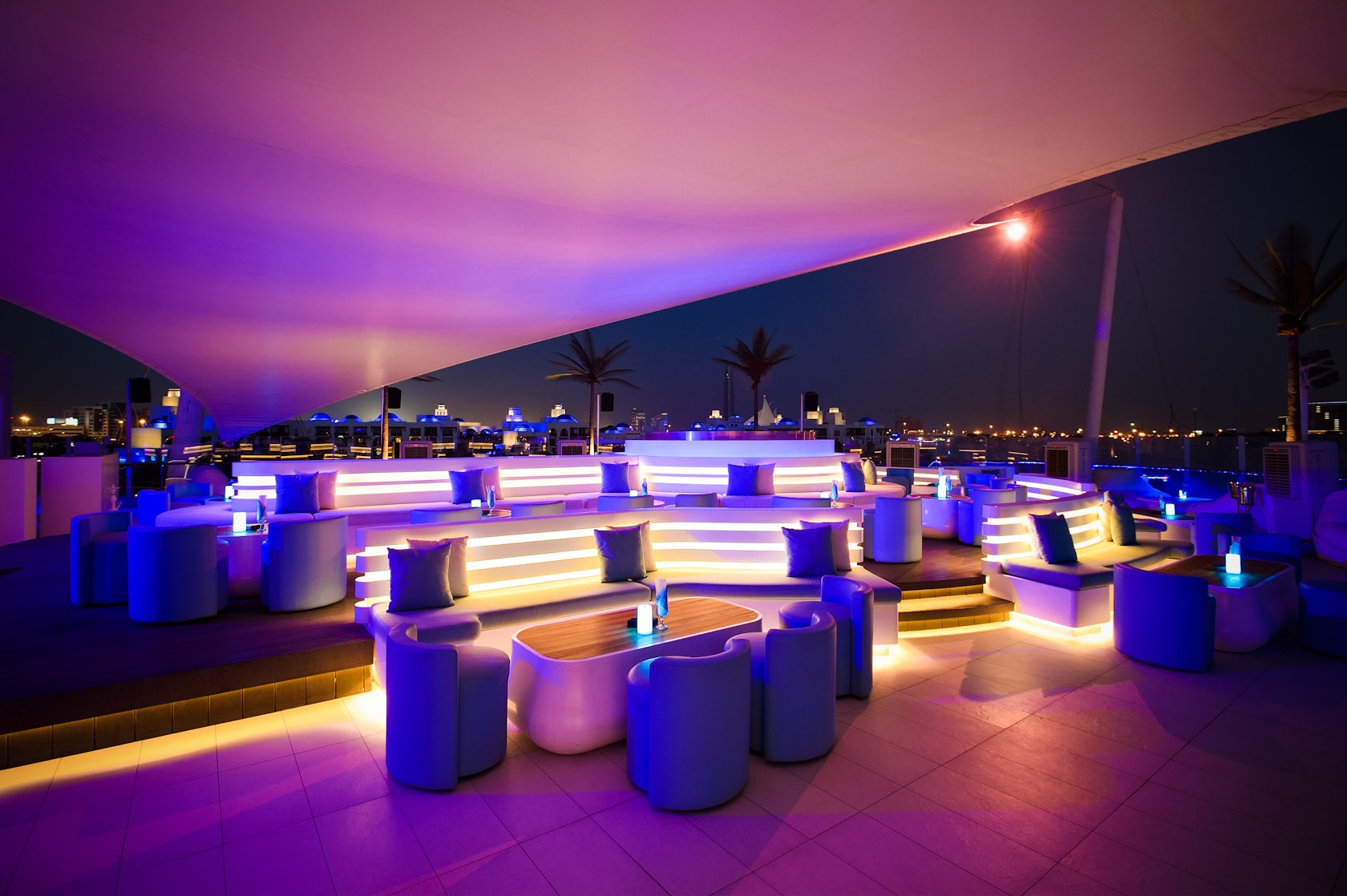 Cielo Sky Lounge by Nouran Concept Lighting - Architizer