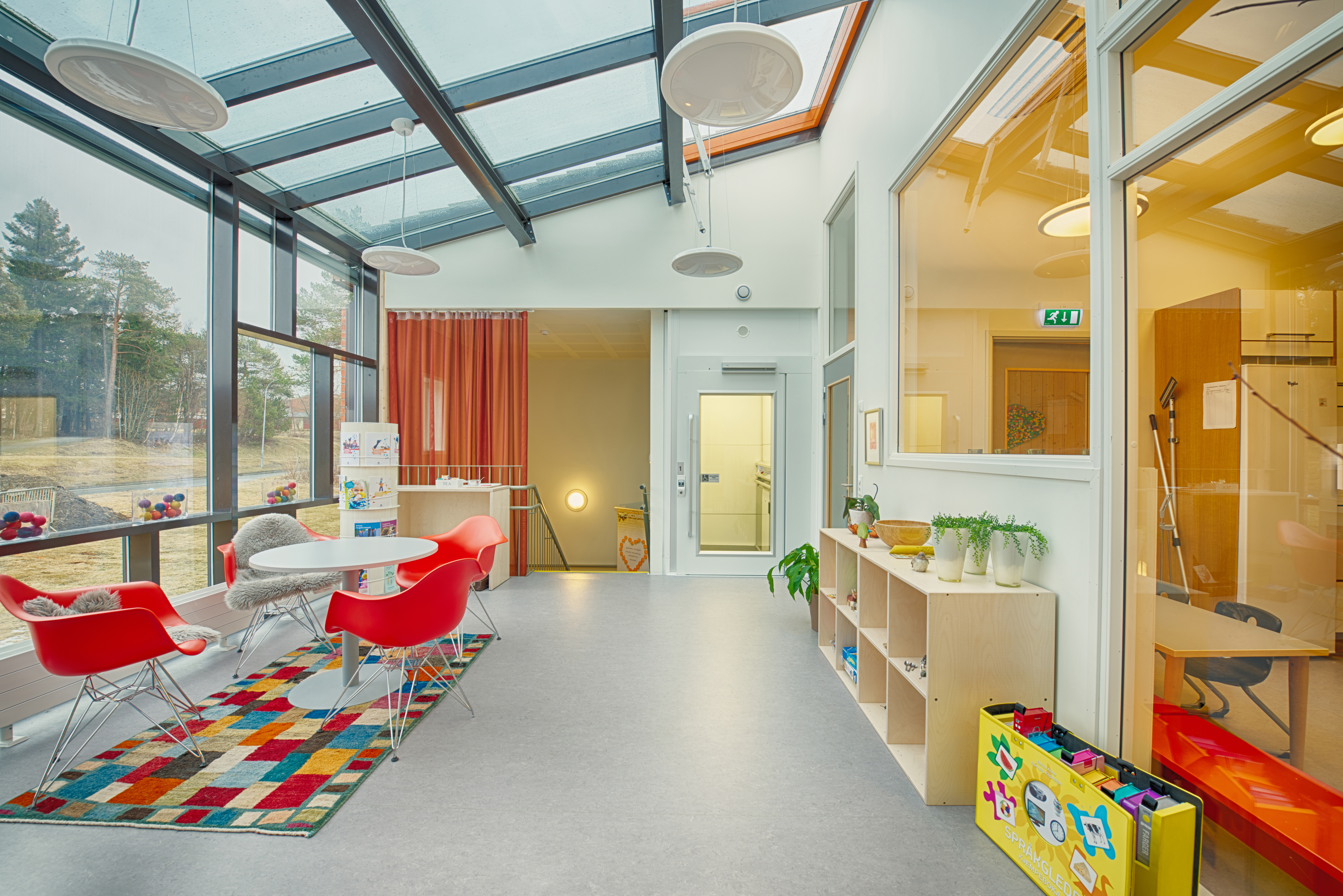 Kattem kindergarten // Skibnes Arkitekter AS - Architizer Journal