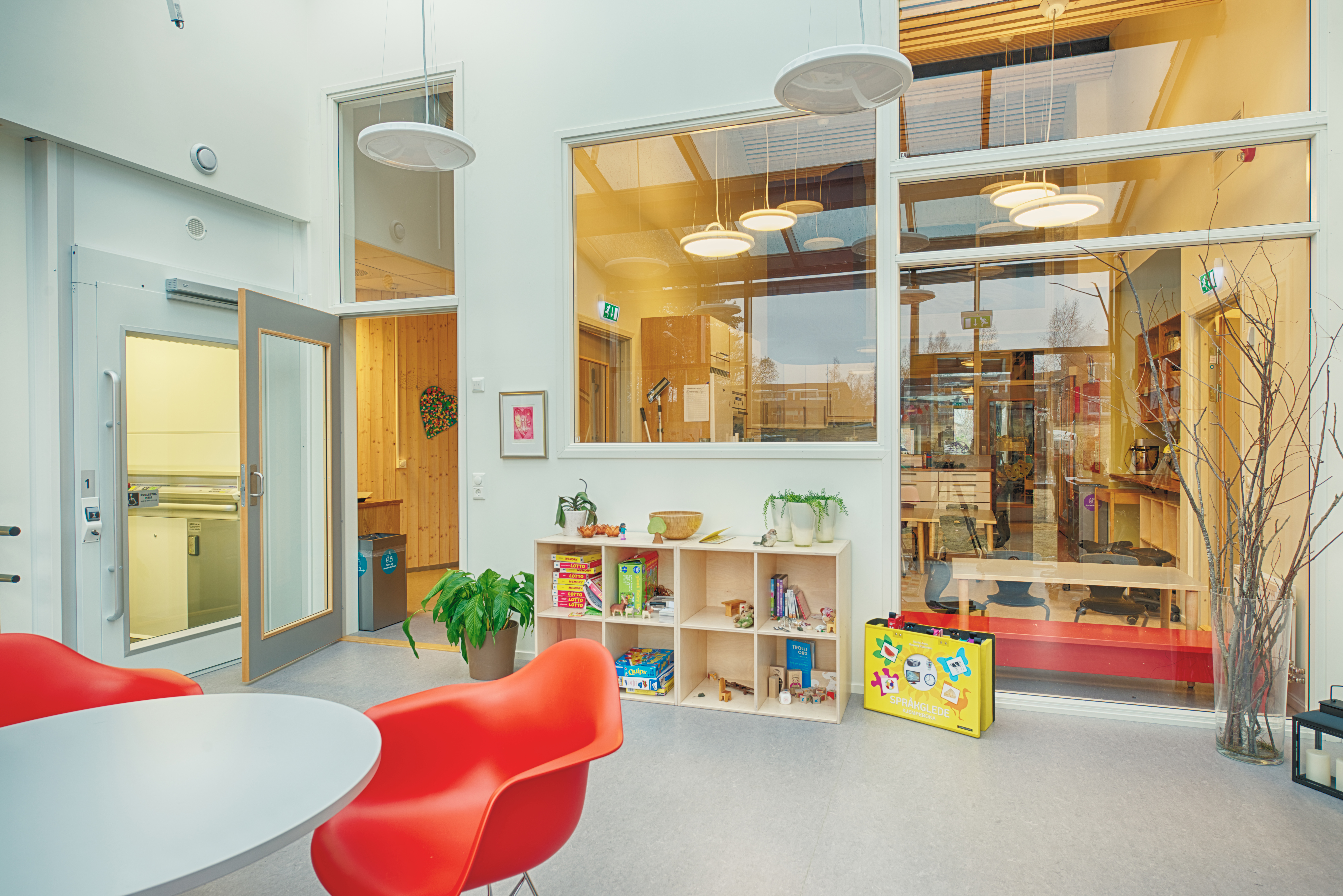  Kattem kindergarten by Skibnes Arkitekter AS - Architizer Illustration 