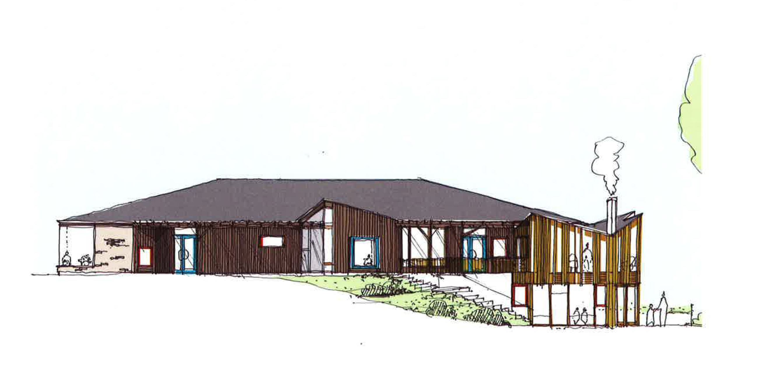  Kattem kindergarten by Skibnes Arkitekter AS - Architizer 