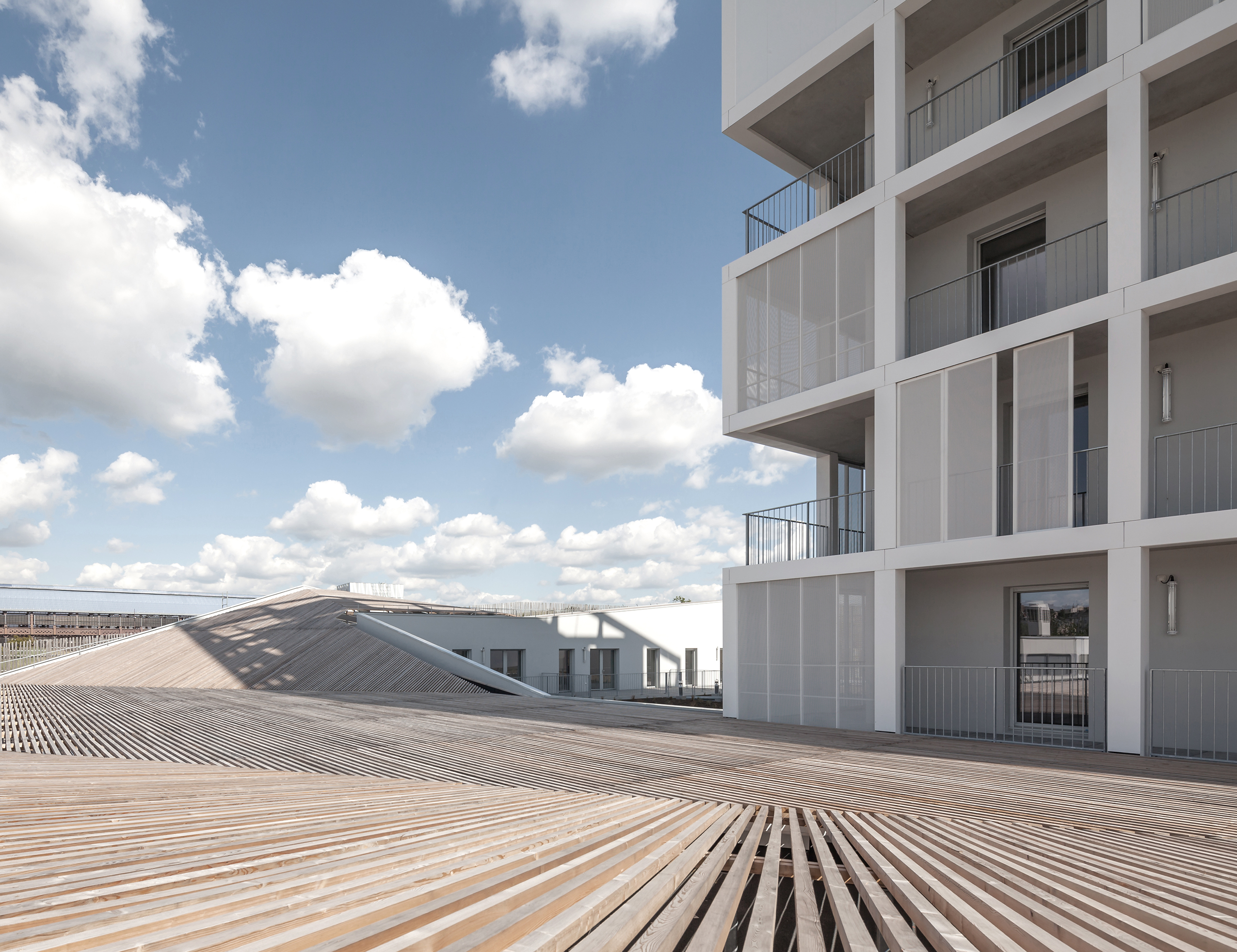 Housing space. Здания ОС. Окна в Норвегии. Social Housing • Nantes, France конструкции.