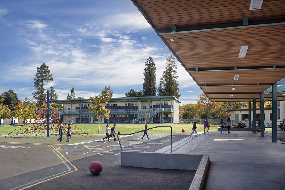 Duveneck Elementary School by Gelfand Partners Architects Architizer