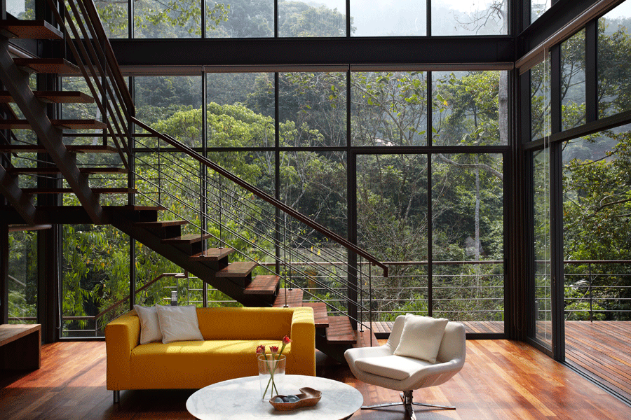 Thermally Broken Steel Windows & Doors