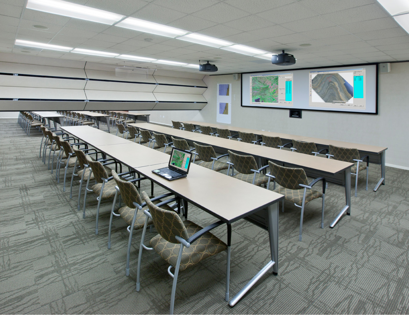 Saber training table