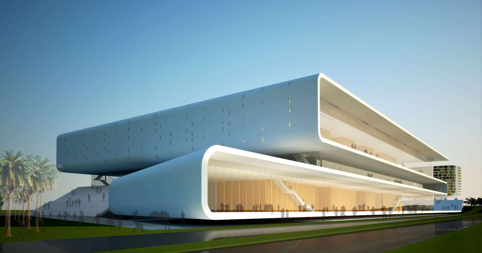 Intersecting Planes Architecture