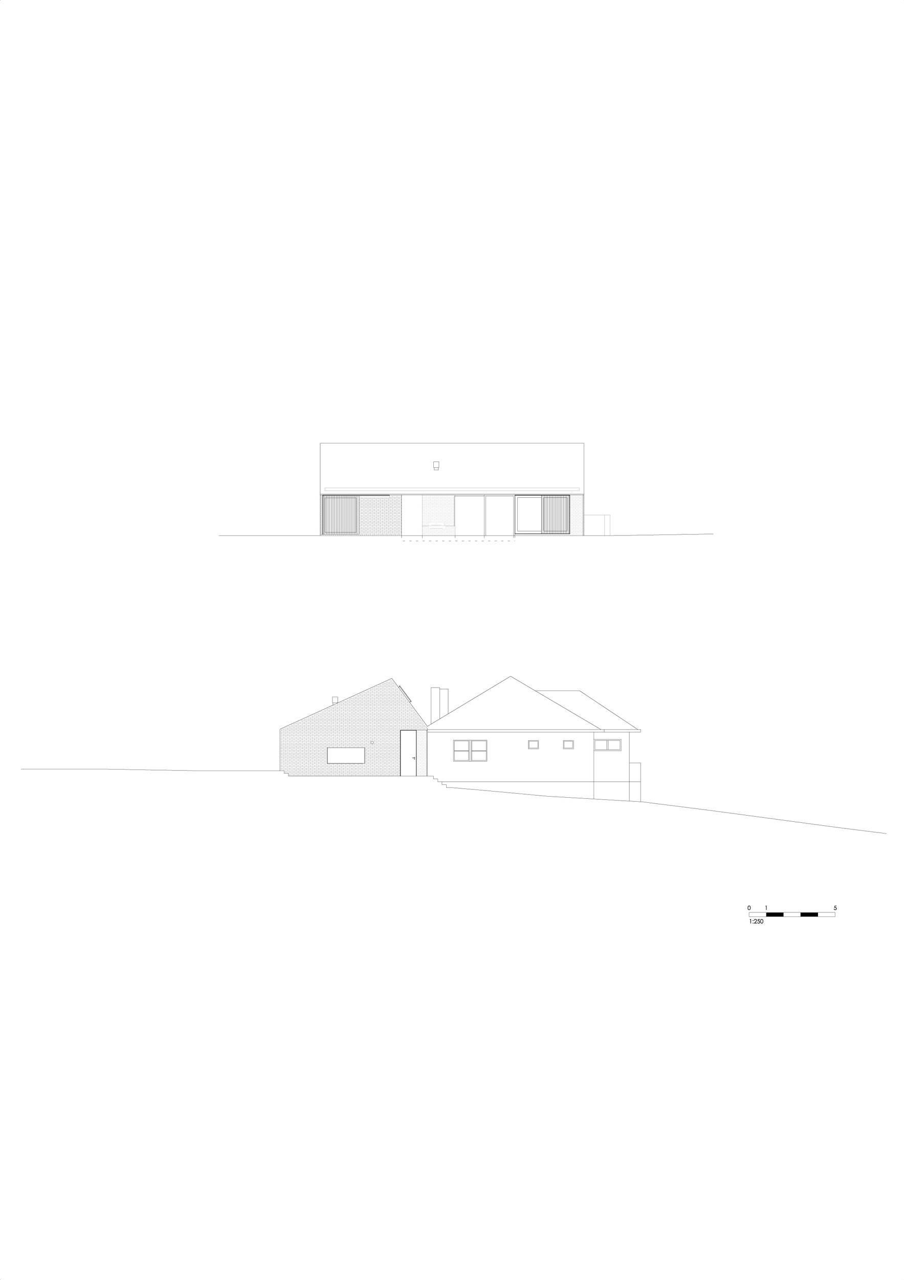 Skylight House by Andrew Burges Architects Architizer