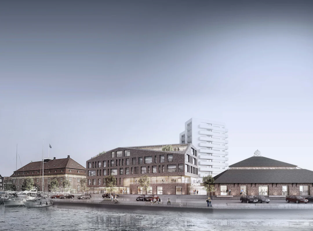 Bellahøj Swim Stadium - Architizer