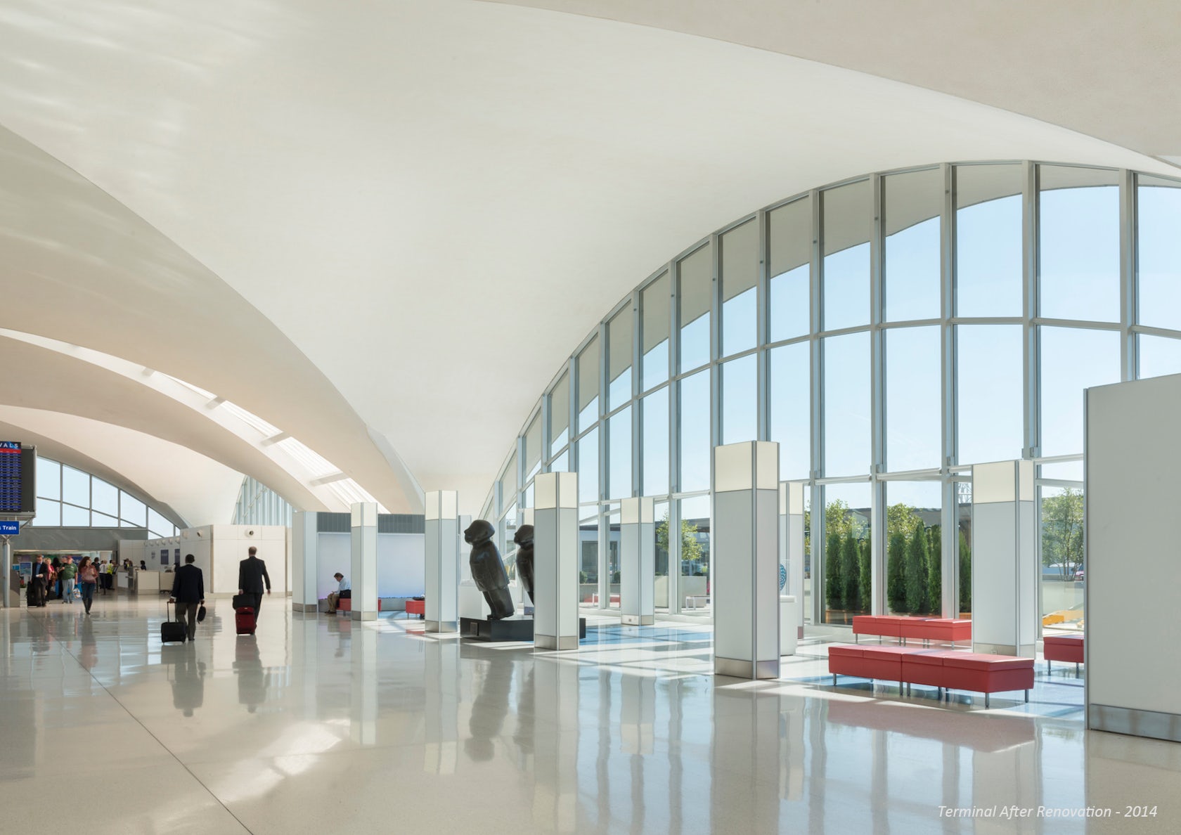 St. Louis-Lambert International Airport Main Terminal Renovation - Architizer