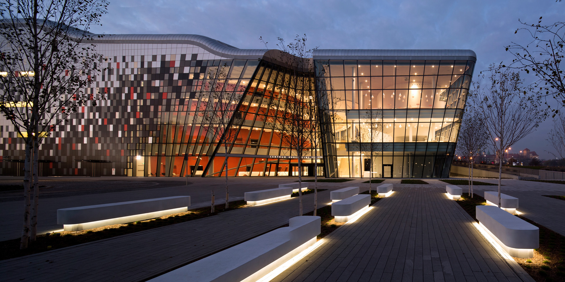 ICE Krakow Congress Centre By Ingarden & Ewy Architects - Architizer