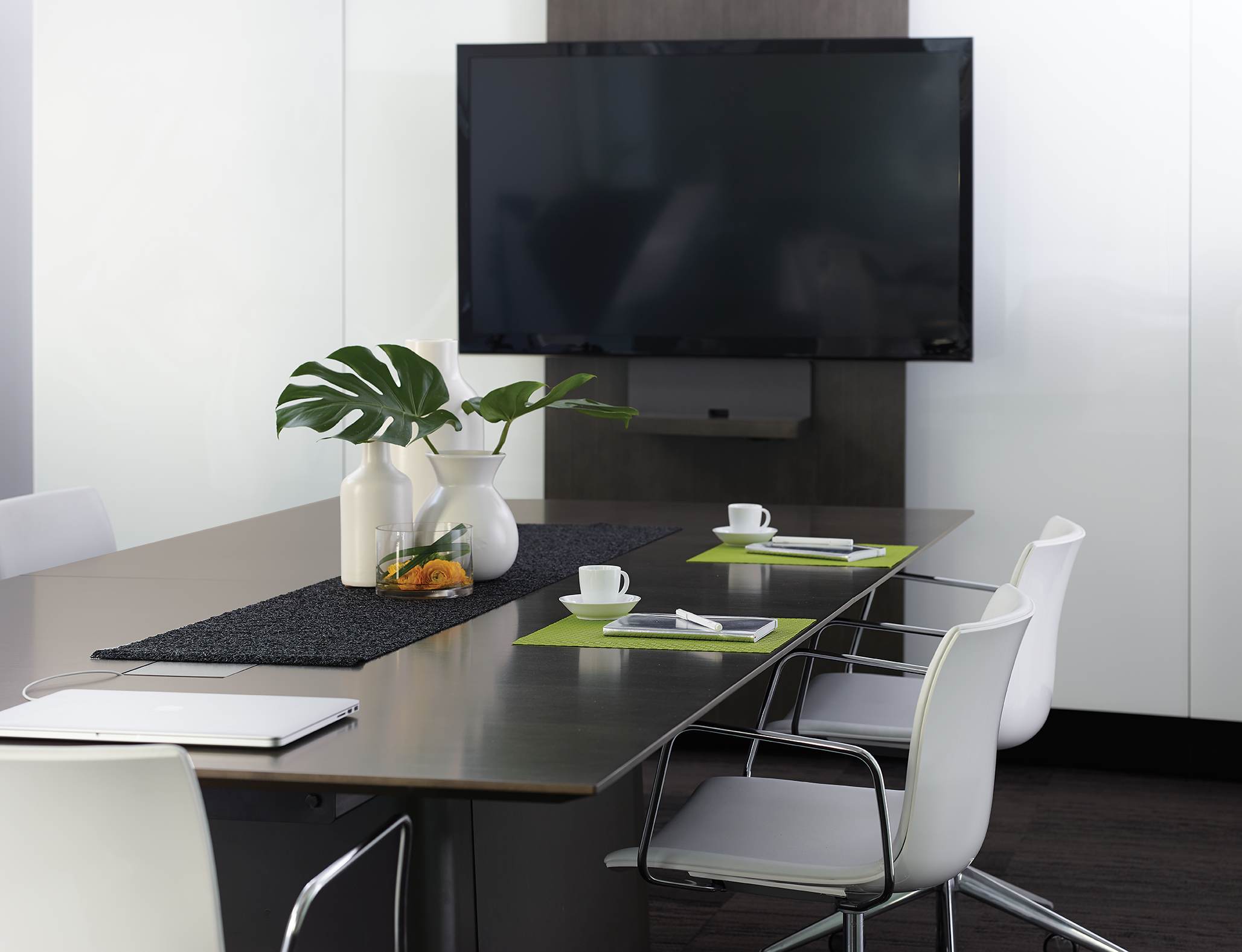 Passport Activity Wall and conference table
