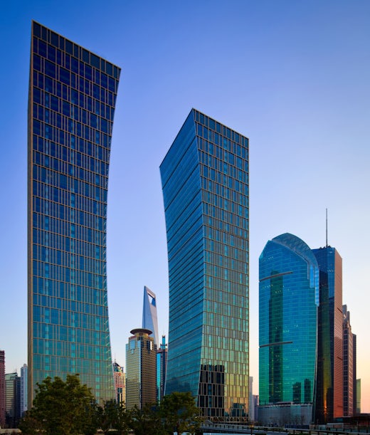 Agricultural Bank of China and Construction Bank of China Headquarters