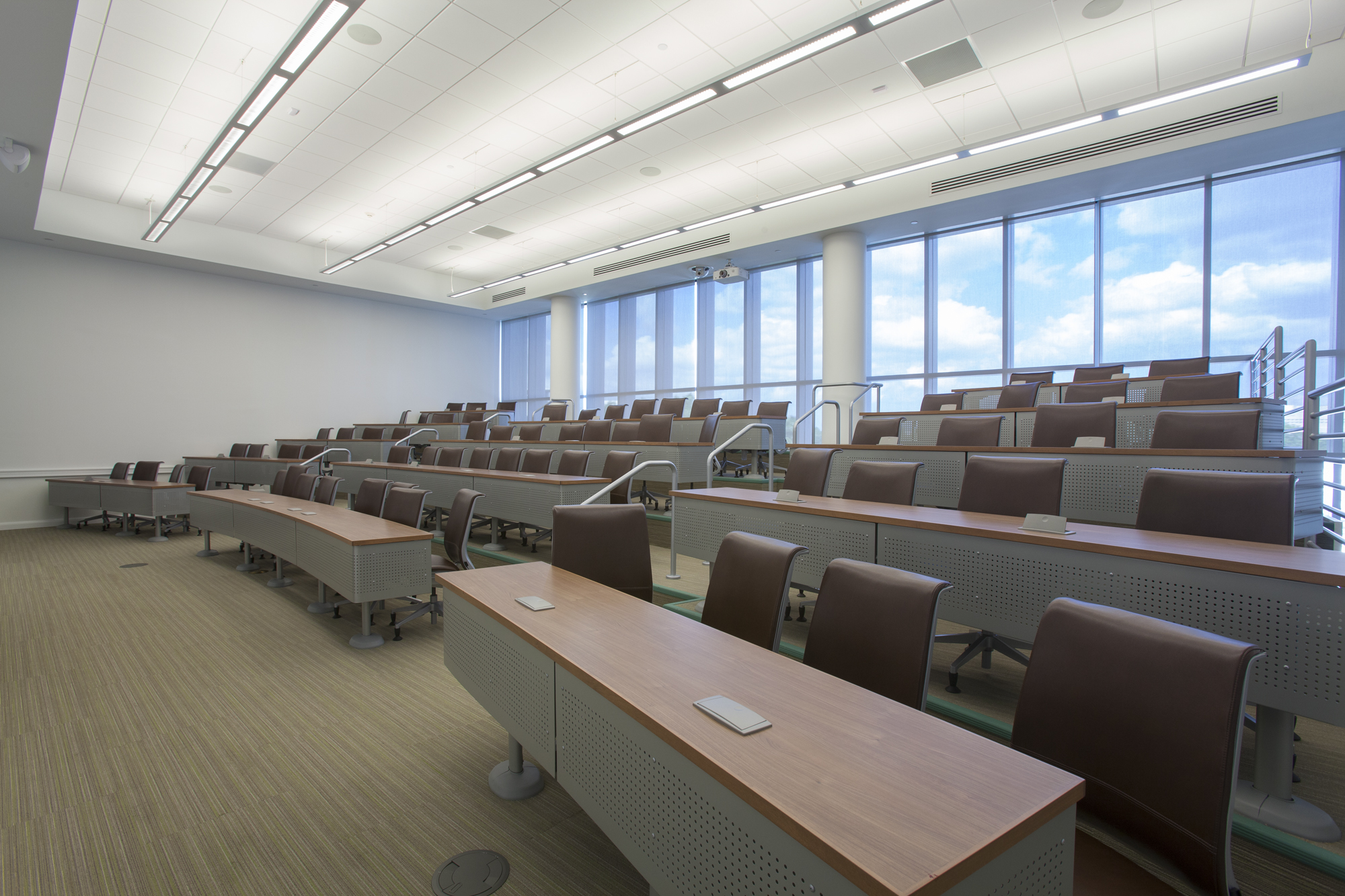 University of Miami Student Activities Center by Arquitectonica