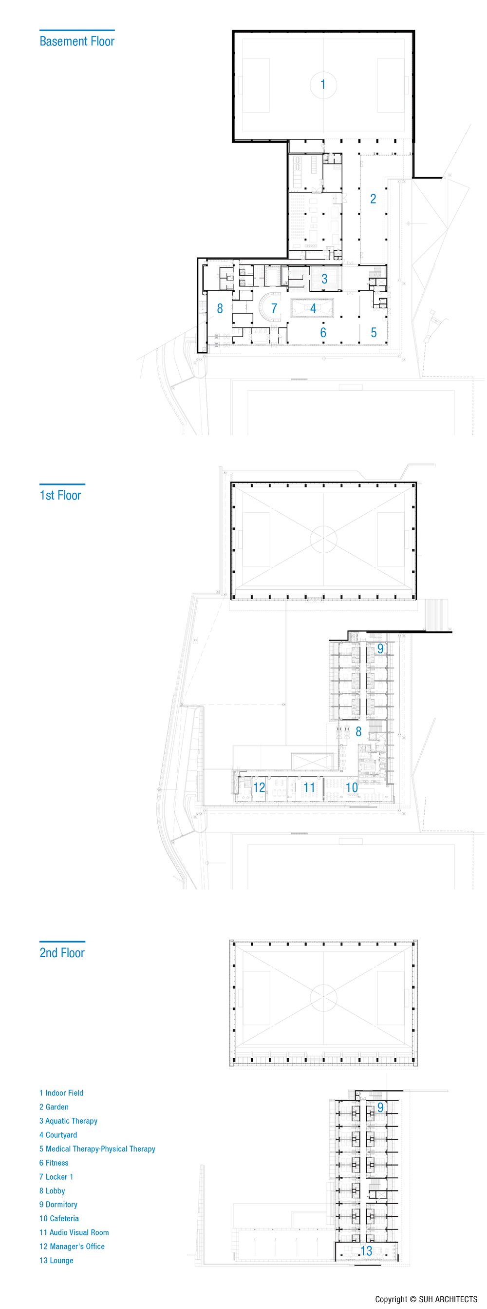 Jeonbuk Hyundai Motors Fc Clubhouse Suh Architects Architizer Journal
