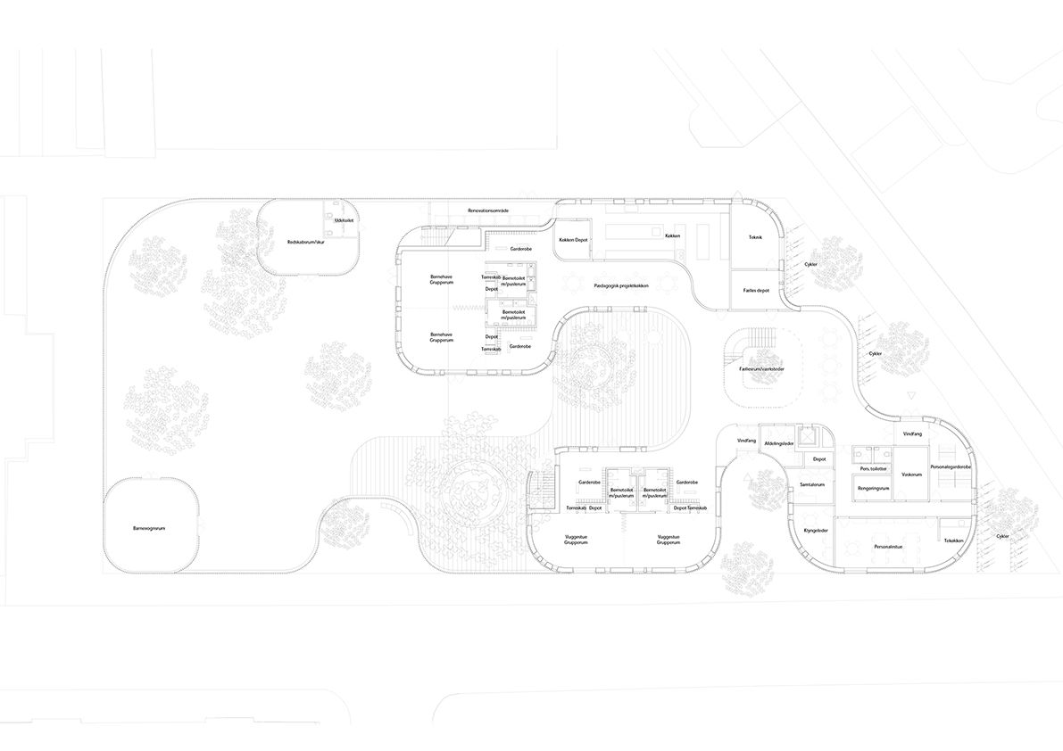  Forfatterhuset Kindergarten by Cobe - Architizer Motiv 