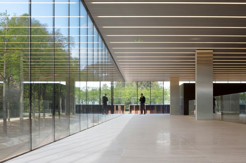 © babin + renaud architectes