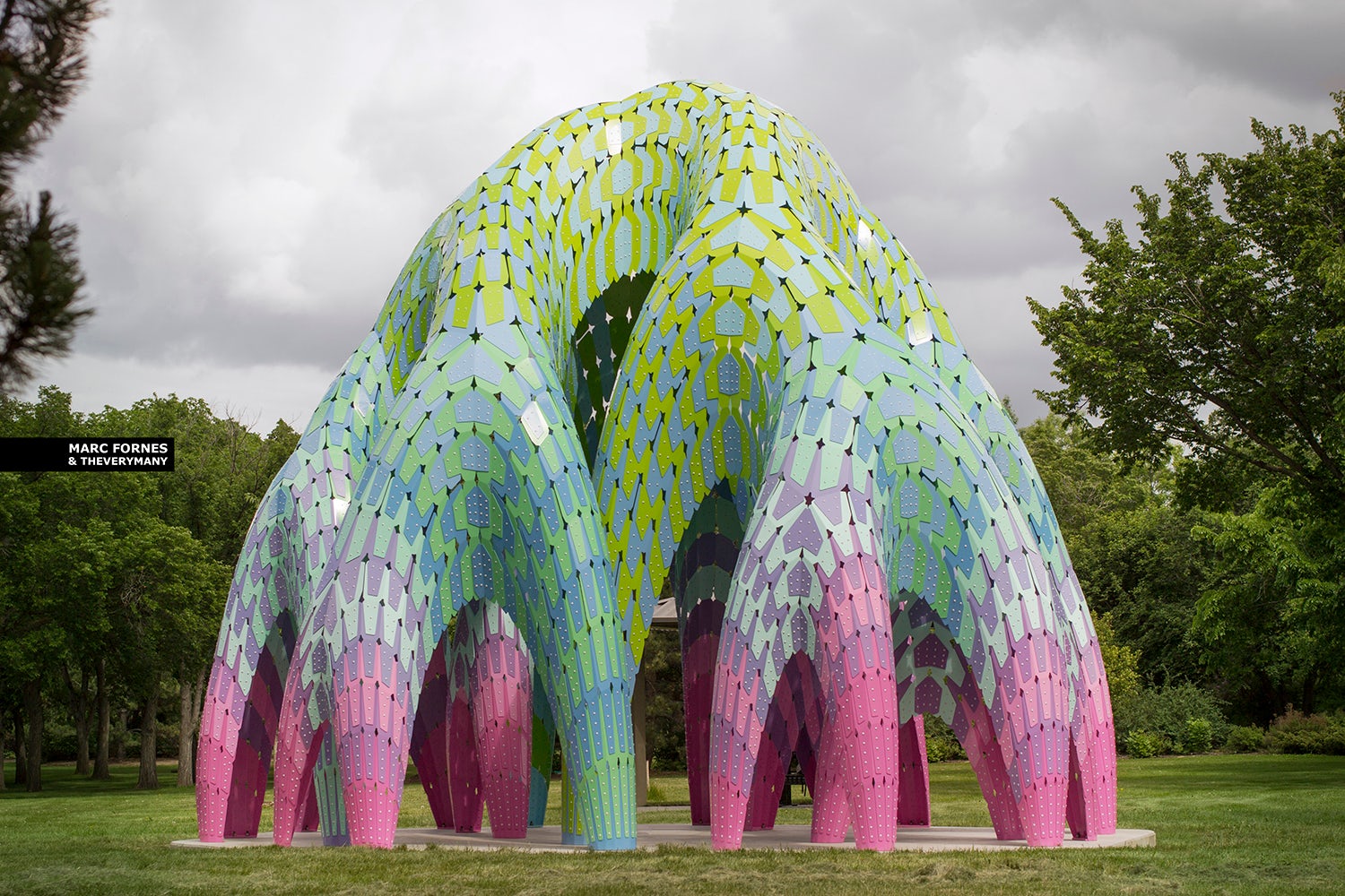 © MARC FORNES / THEVERYMANY