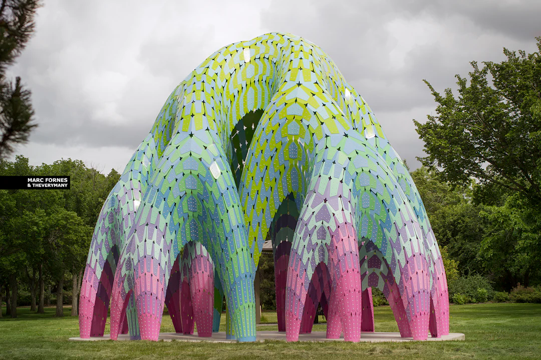 Pleated Inflation by MARC FORNES / THEVERYMANY - Architizer