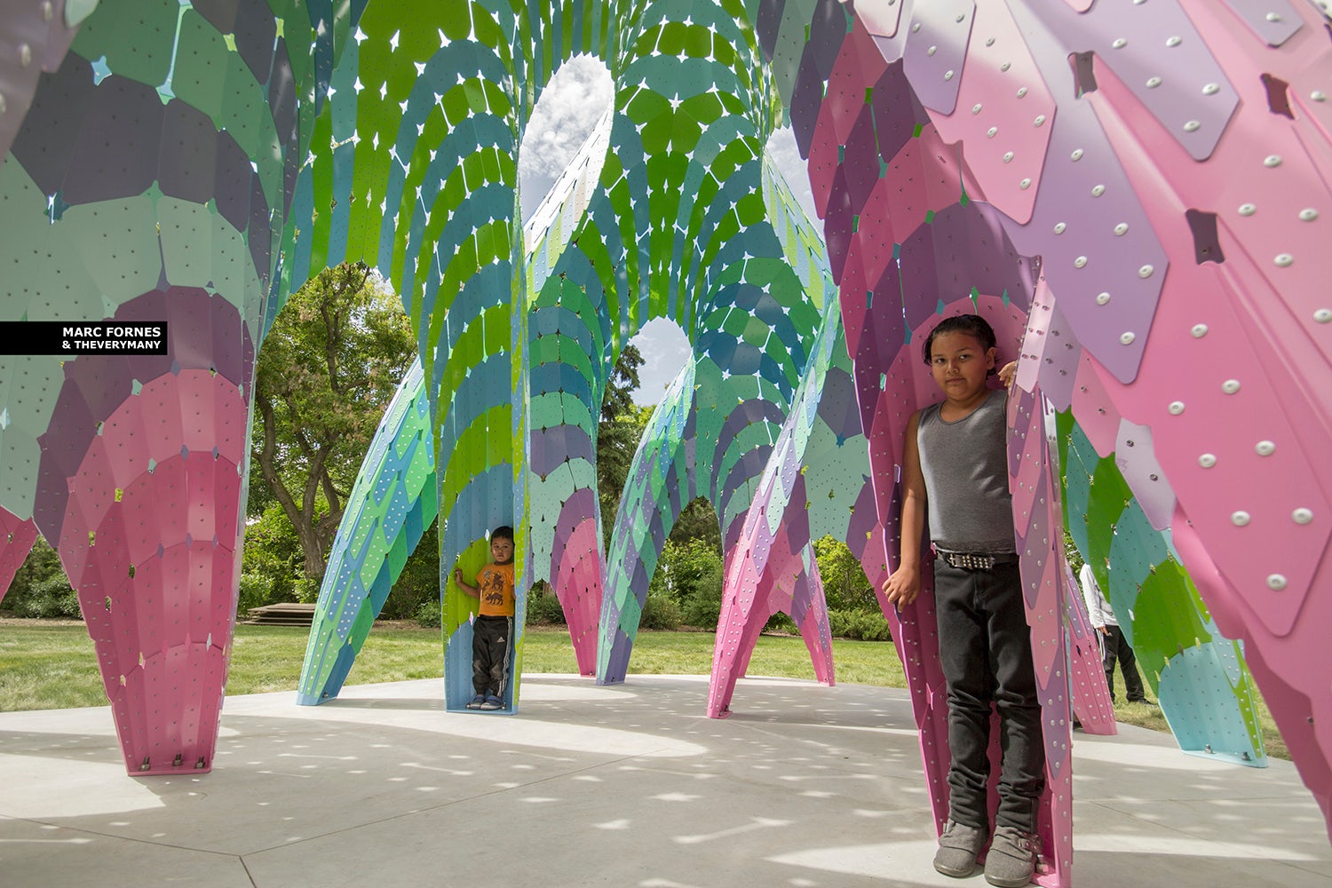© MARC FORNES / THEVERYMANY